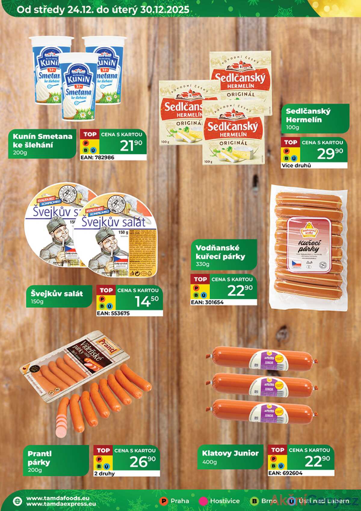 Tamda Foods od 24.12. do 30.12.2025 strana 50