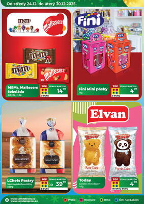 Tamda Foods od 24.12. do 30.12.2025