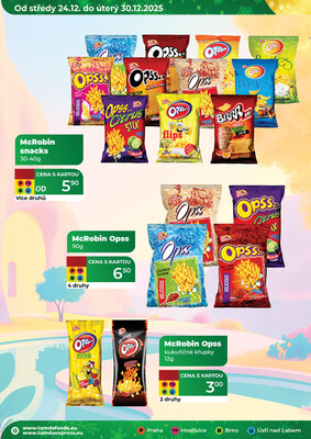 Tamda Foods od 24.12. do 30.12.2025