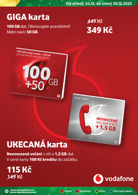 Tamda Foods od 24.12. do 30.12.2025