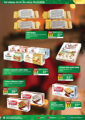 Tamda Foods od 24.12. do 30.12.2025