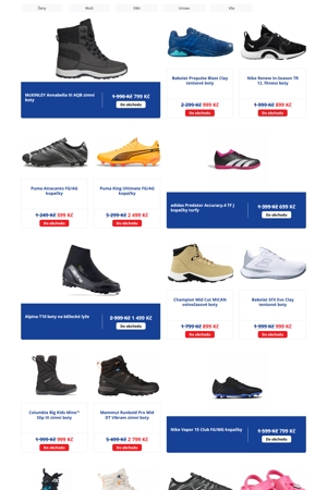 Intersport Boty - 19. 12. 2025