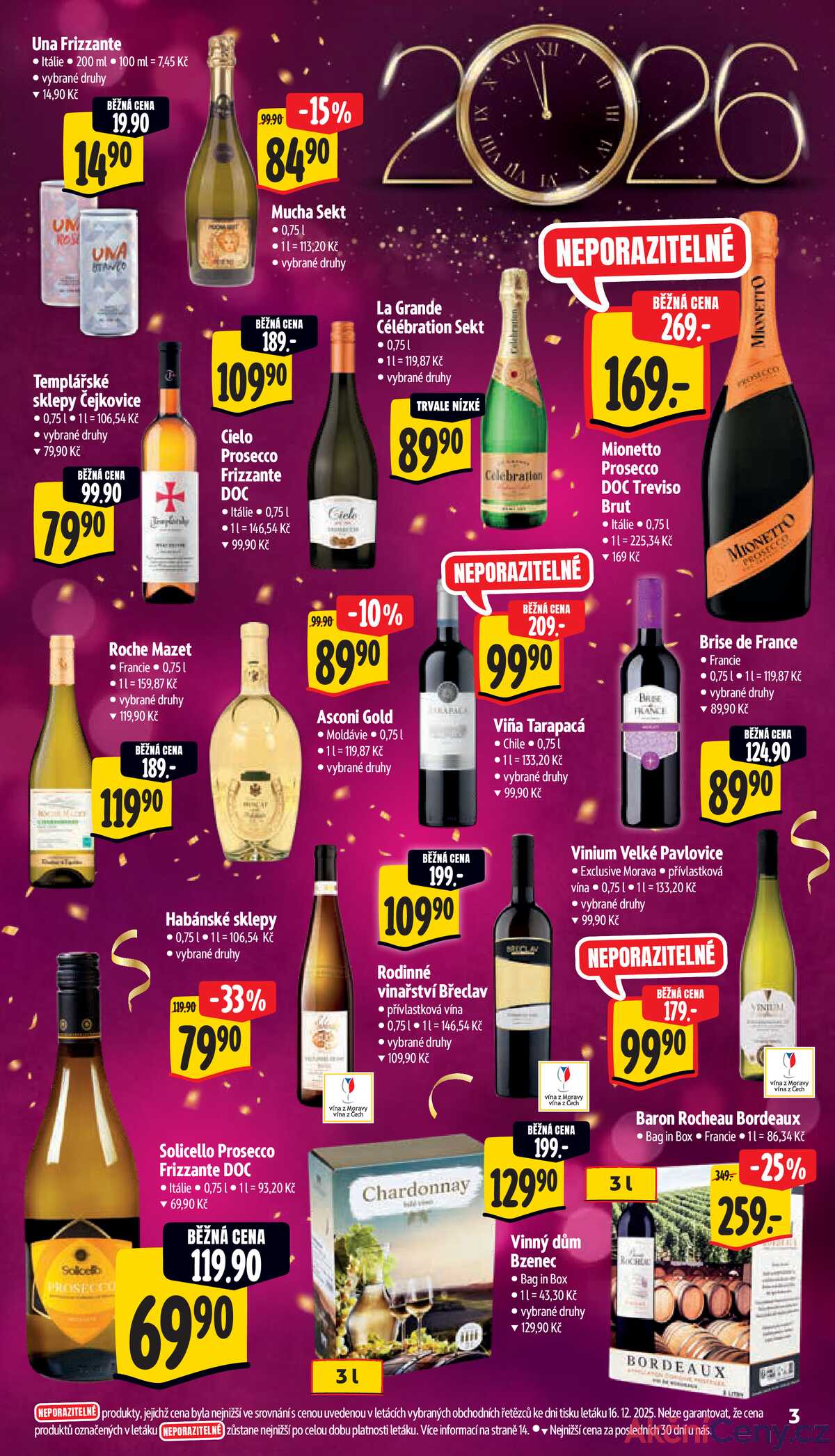 Albert Supermarket od 27.12. do 31.12.2025 strana 3