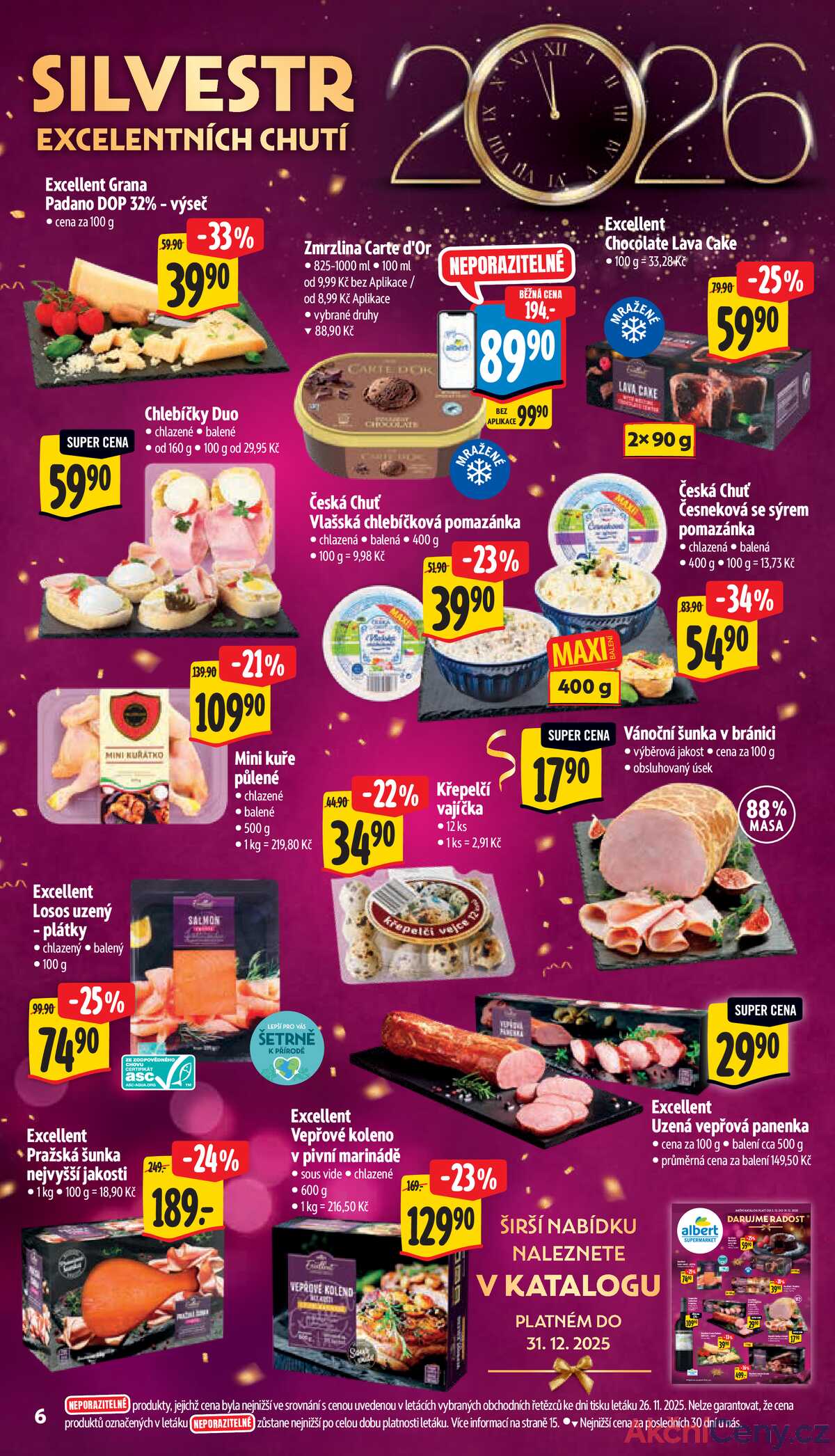 Albert Supermarket od 27.12. do 31.12.2025 strana 6