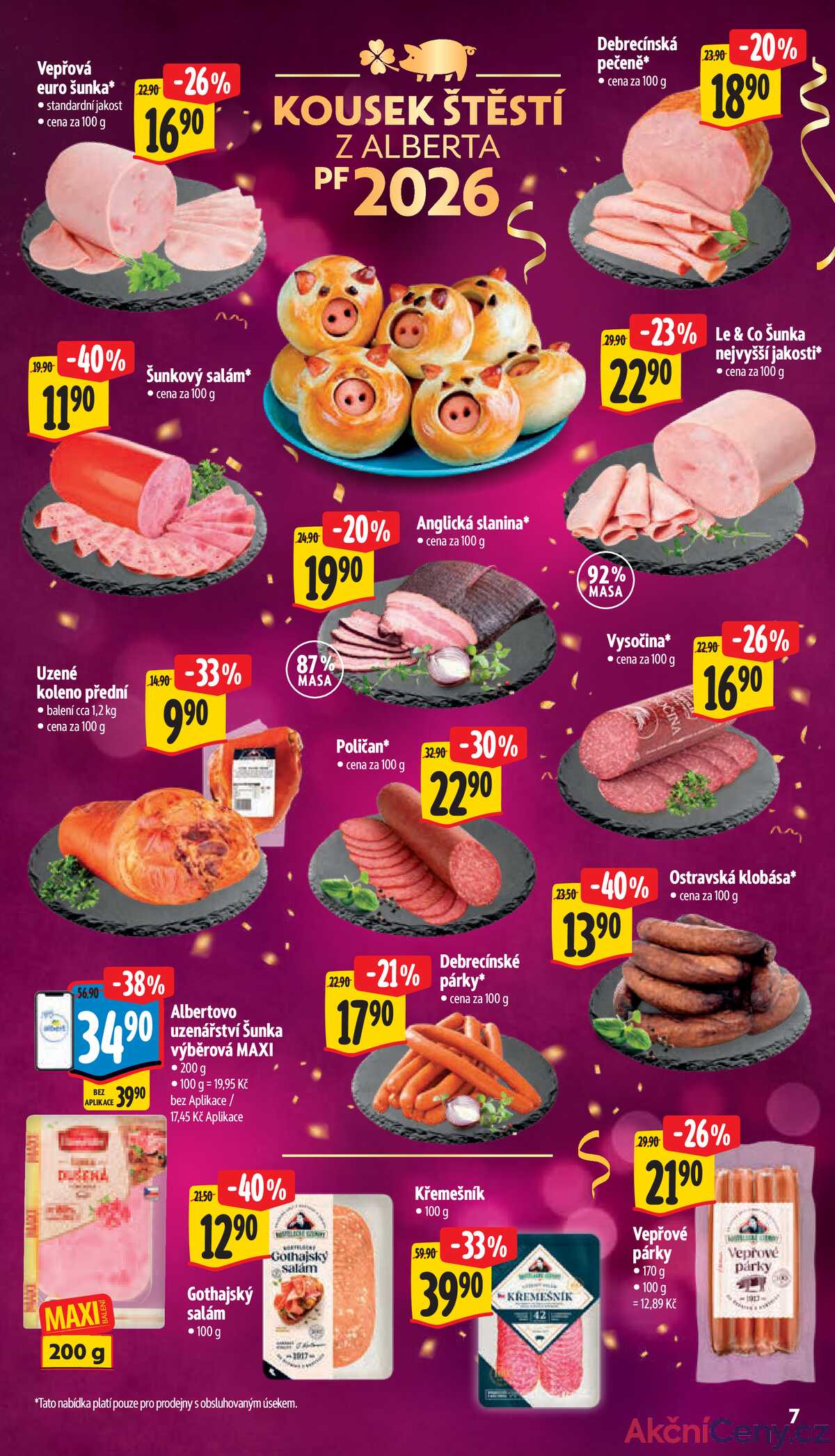 Albert Supermarket od 27.12. do 31.12.2025 strana 7