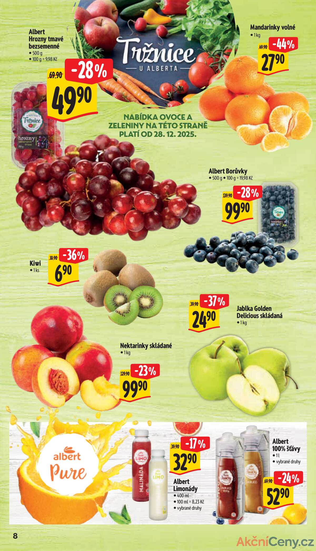 Albert Supermarket od 27.12. do 31.12.2025 strana 8