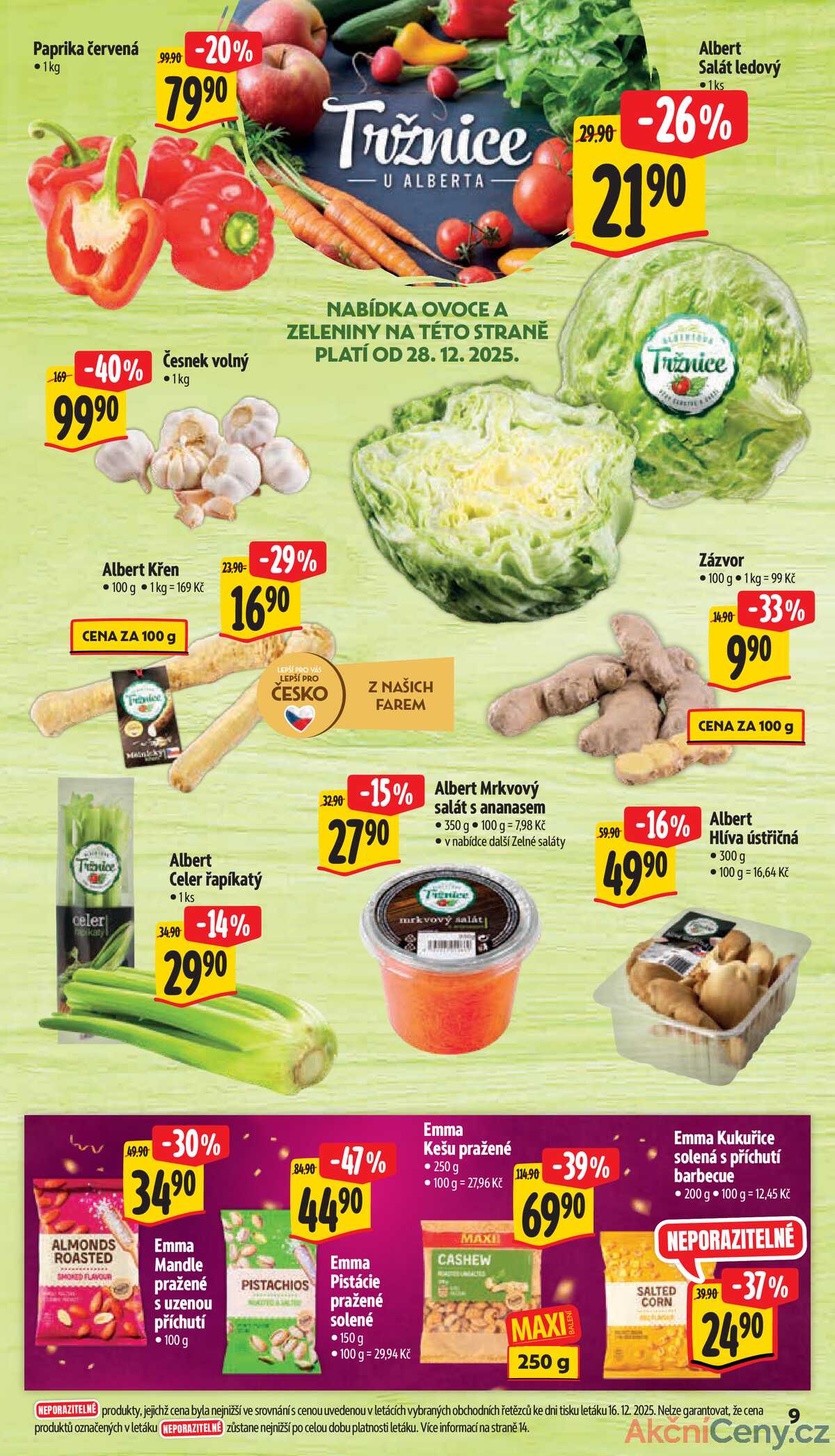 Albert Supermarket od 27.12. do 31.12.2025 strana 9