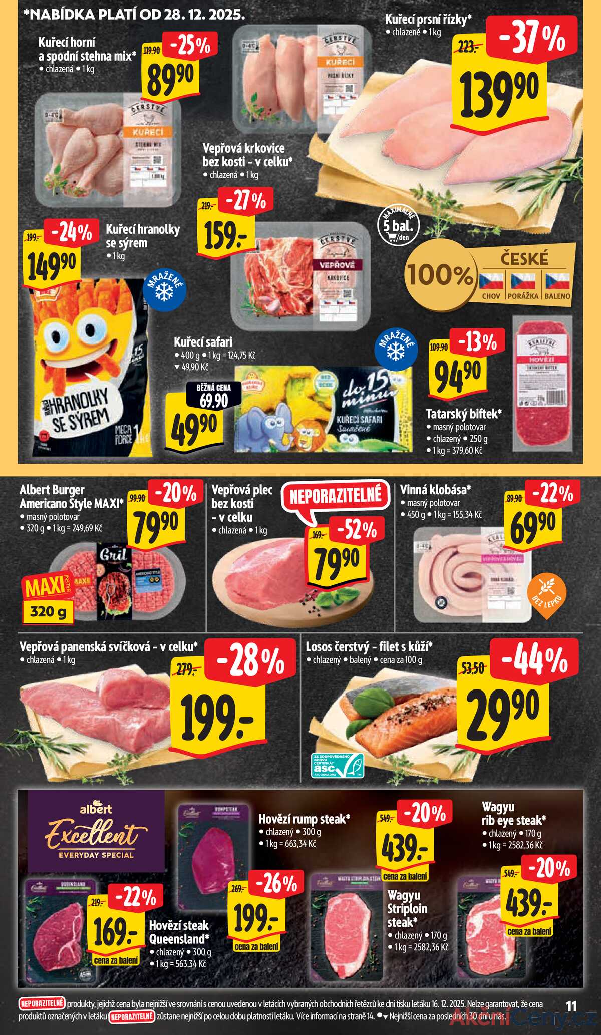 Albert Supermarket od 27.12. do 31.12.2025 strana 13