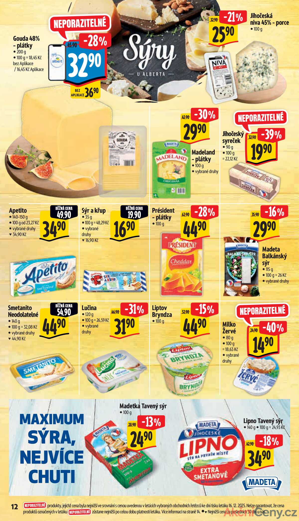 Albert Supermarket od 27.12. do 31.12.2025 strana 15