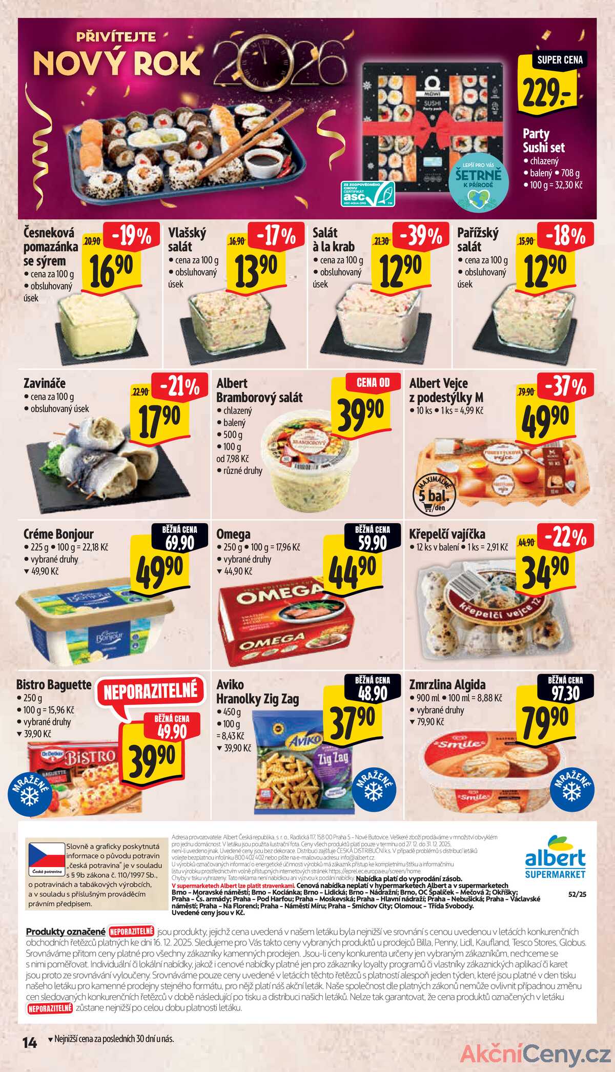Albert Supermarket od 27.12. do 31.12.2025 strana 17