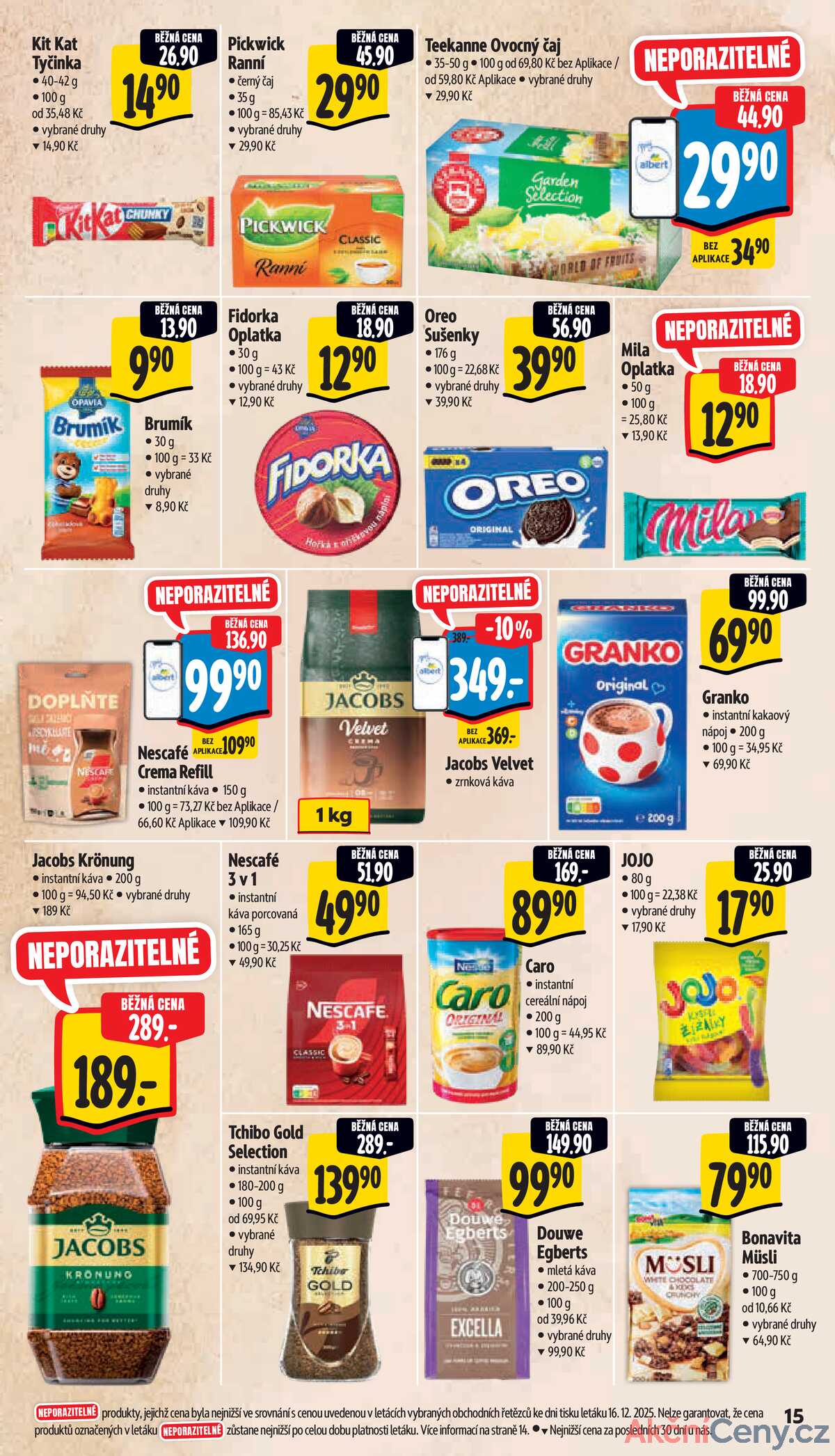 Albert Supermarket od 27.12. do 31.12.2025 strana 18