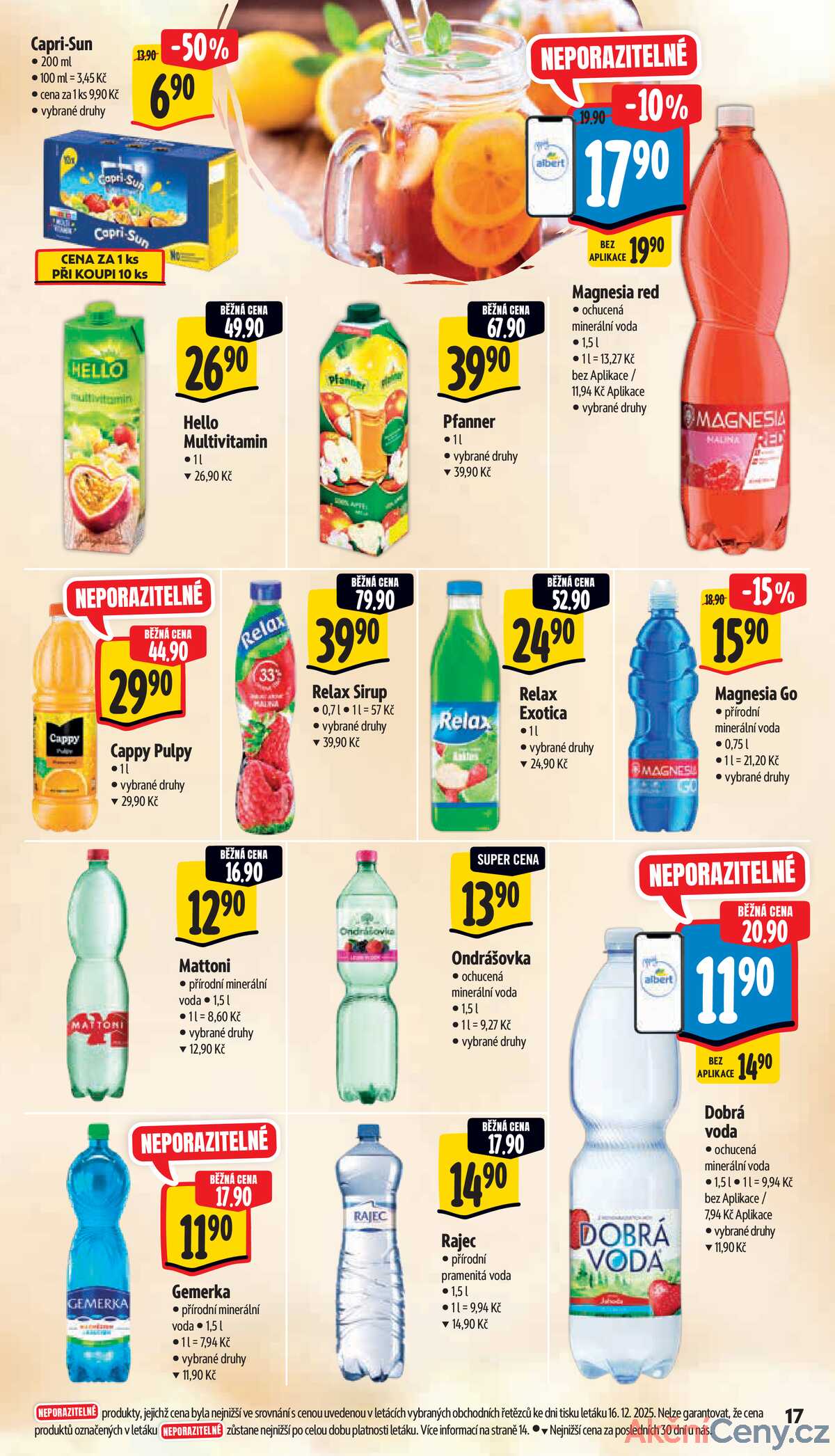 Albert Supermarket od 27.12. do 31.12.2025 strana 20