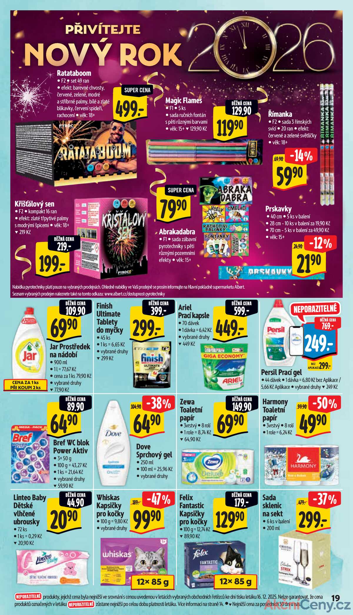Albert Supermarket od 27.12. do 31.12.2025 strana 22