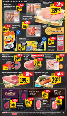 Albert Supermarket od 27.12. do 31.12.2025