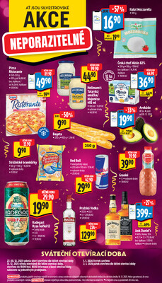 Albert Supermarket od 27.12. do 31.12.2025