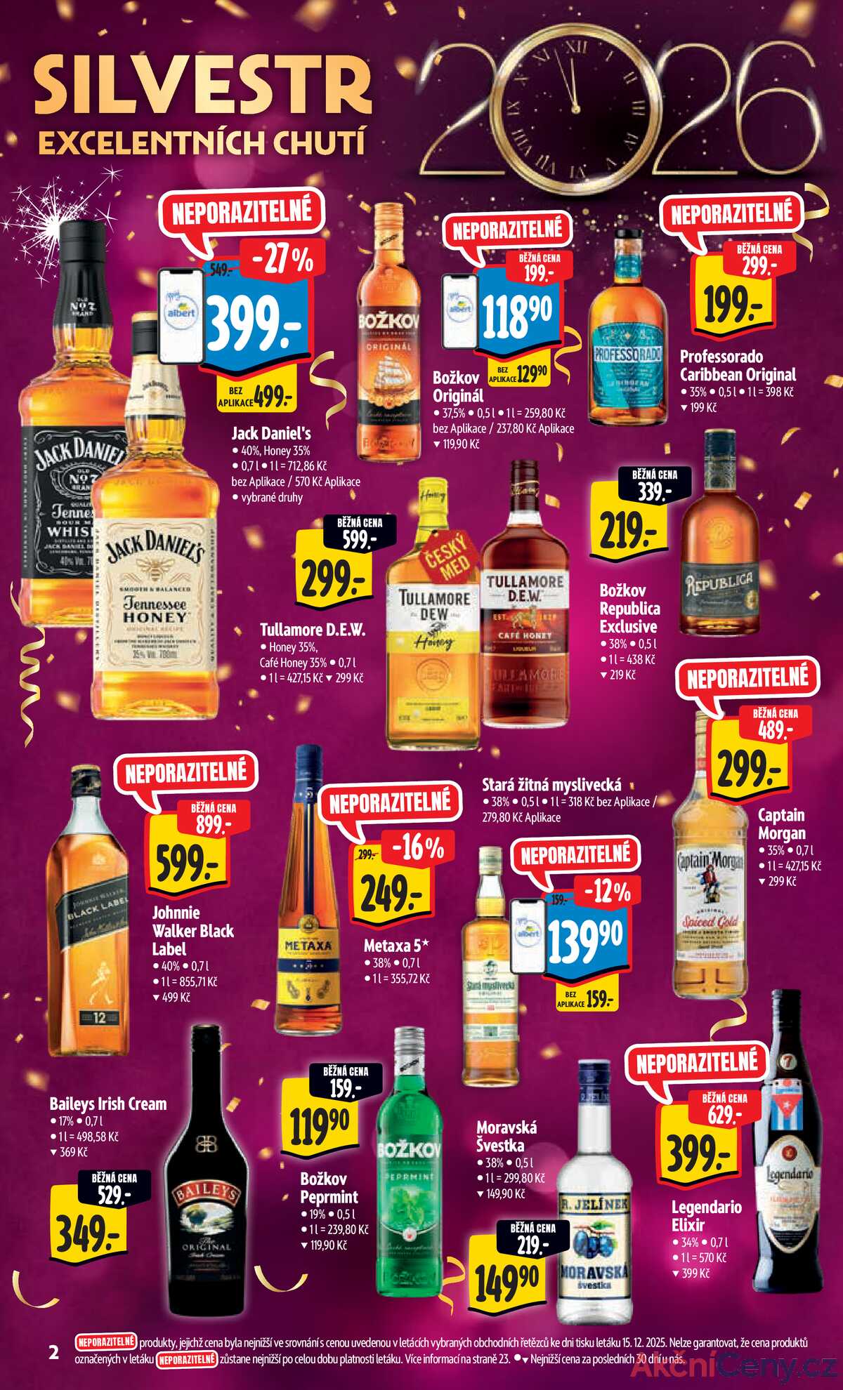 Albert  Hypermarket od 27.12. do 31.12.2025 strana 2