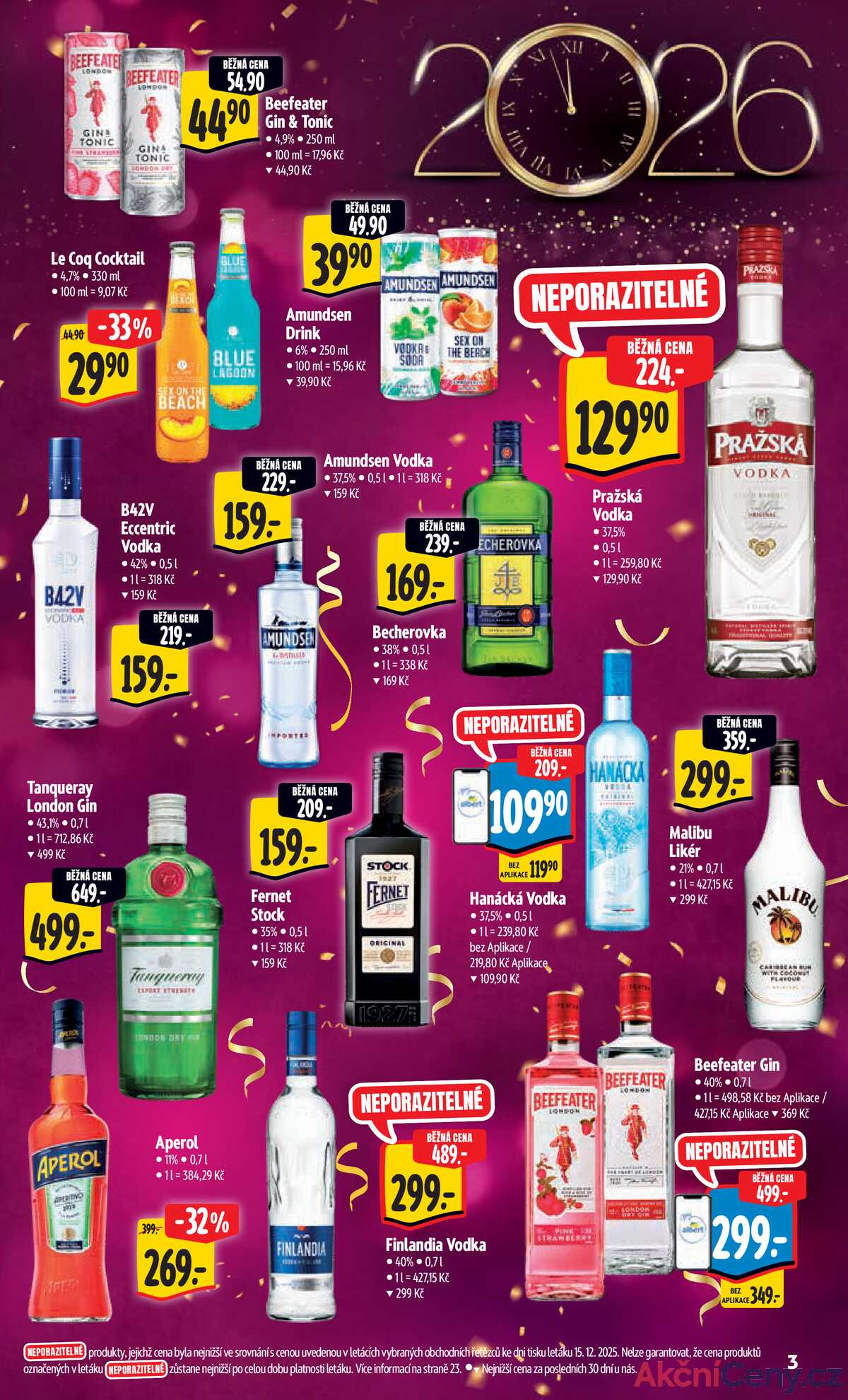 Albert  Hypermarket od 27.12. do 31.12.2025 strana 3