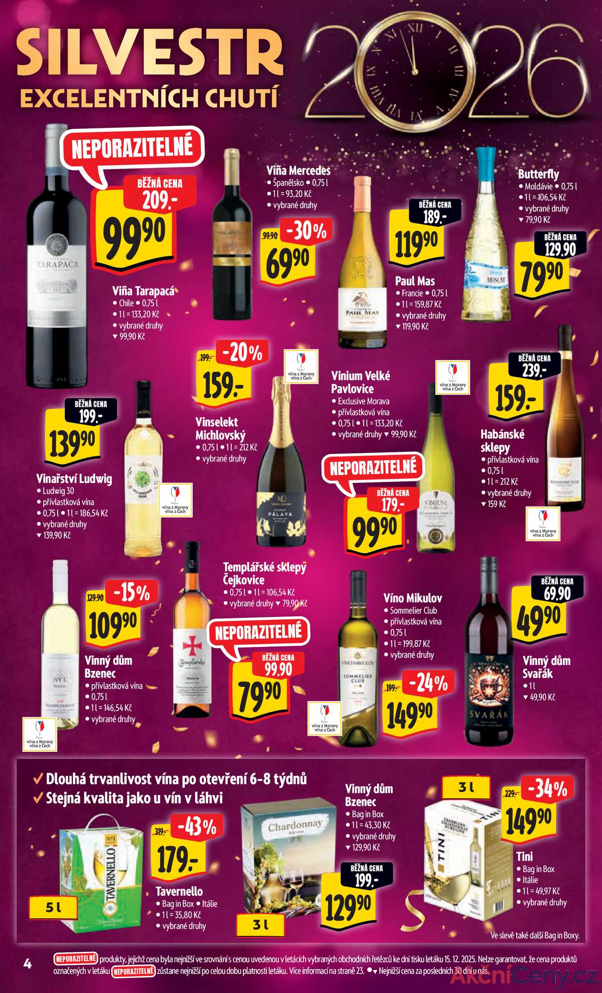 Albert  Hypermarket od 27.12. do 31.12.2025 strana 4