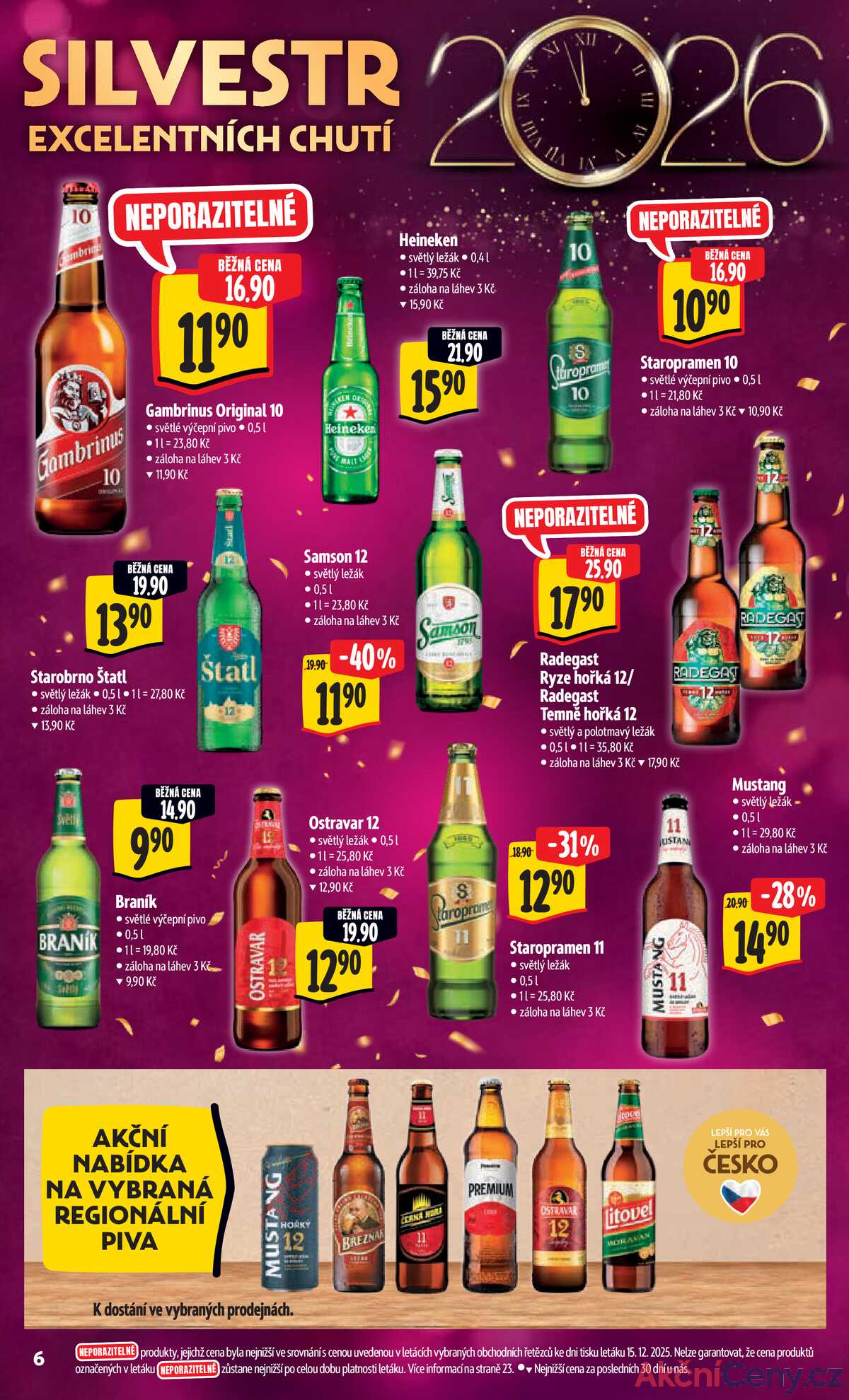 Albert  Hypermarket od 27.12. do 31.12.2025 strana 6