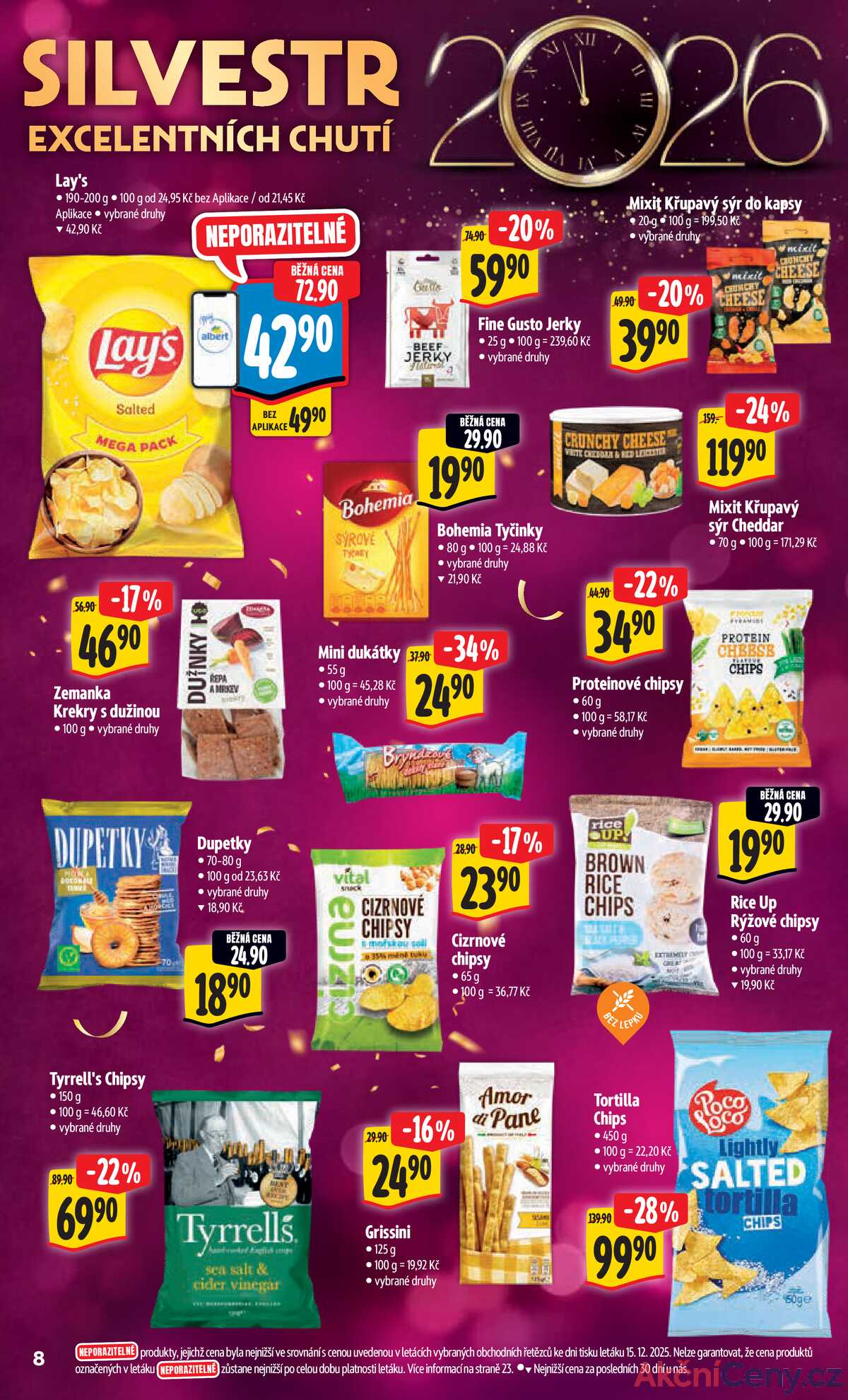 Albert  Hypermarket od 27.12. do 31.12.2025 strana 8