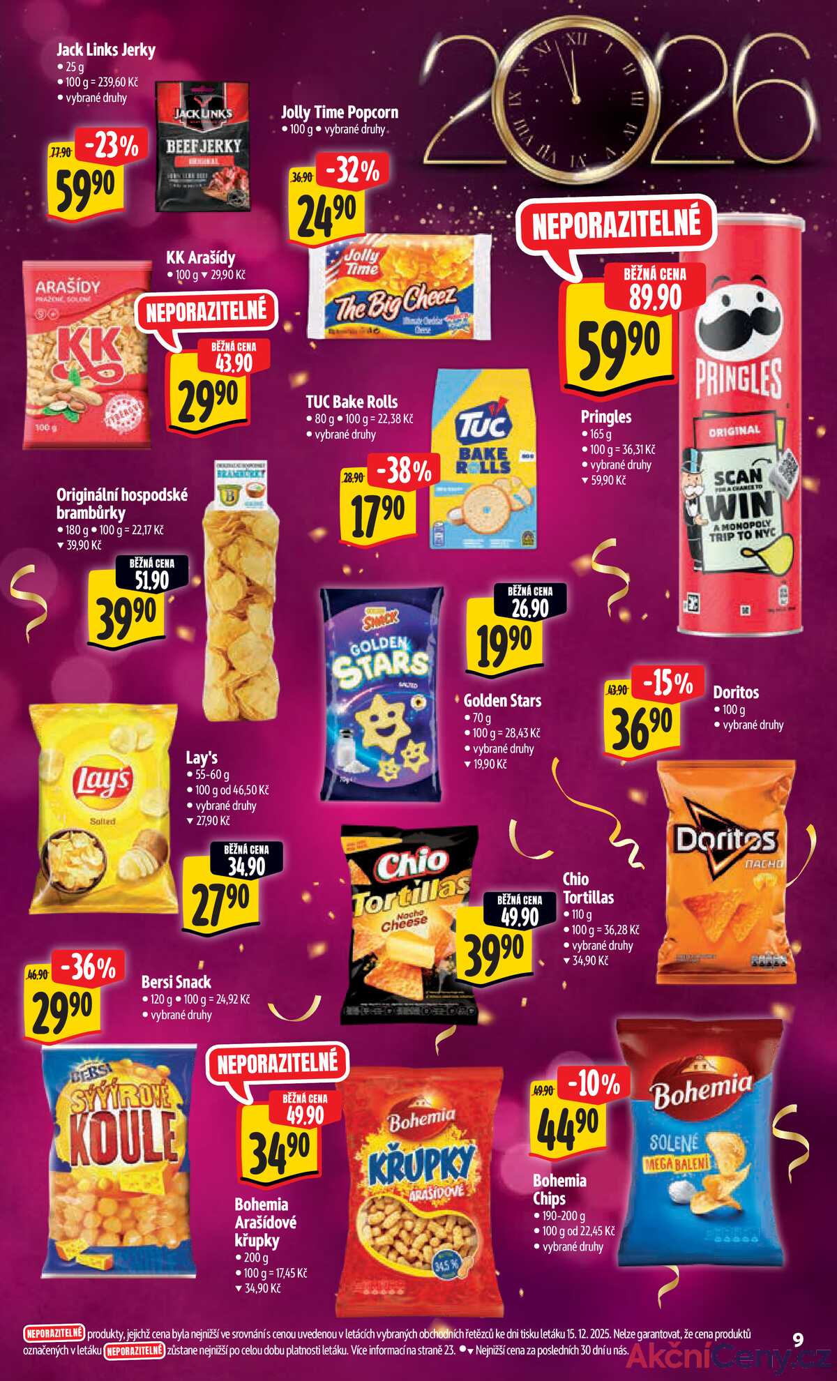 Albert  Hypermarket od 27.12. do 31.12.2025 strana 9