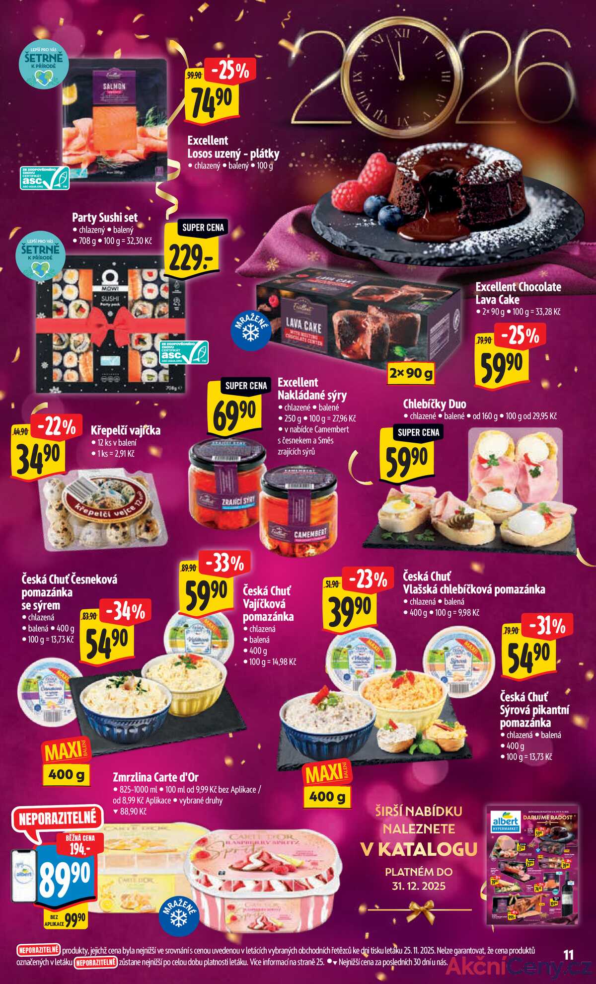 Albert  Hypermarket od 27.12. do 31.12.2025 strana 11