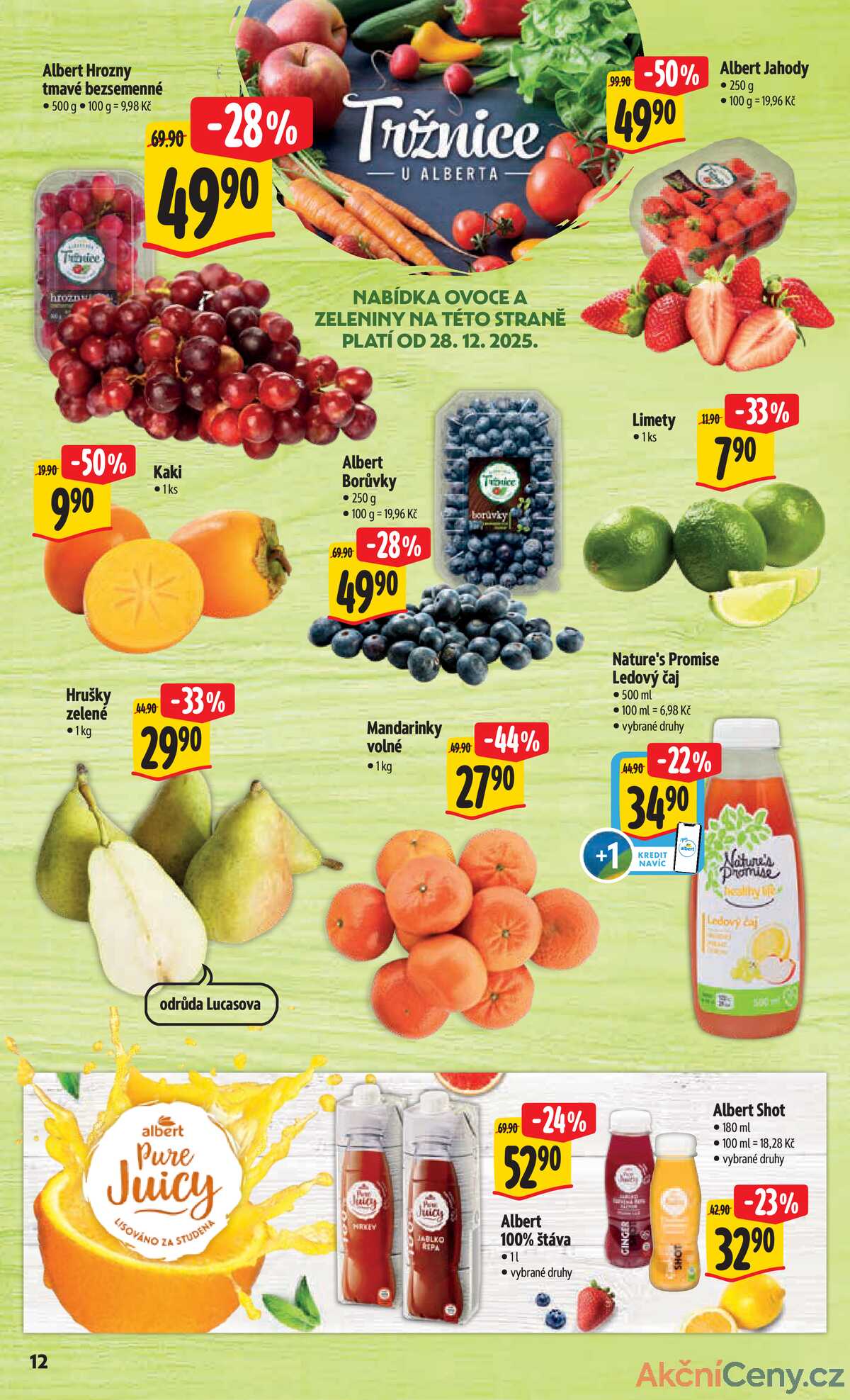 Albert  Hypermarket od 27.12. do 31.12.2025 strana 12