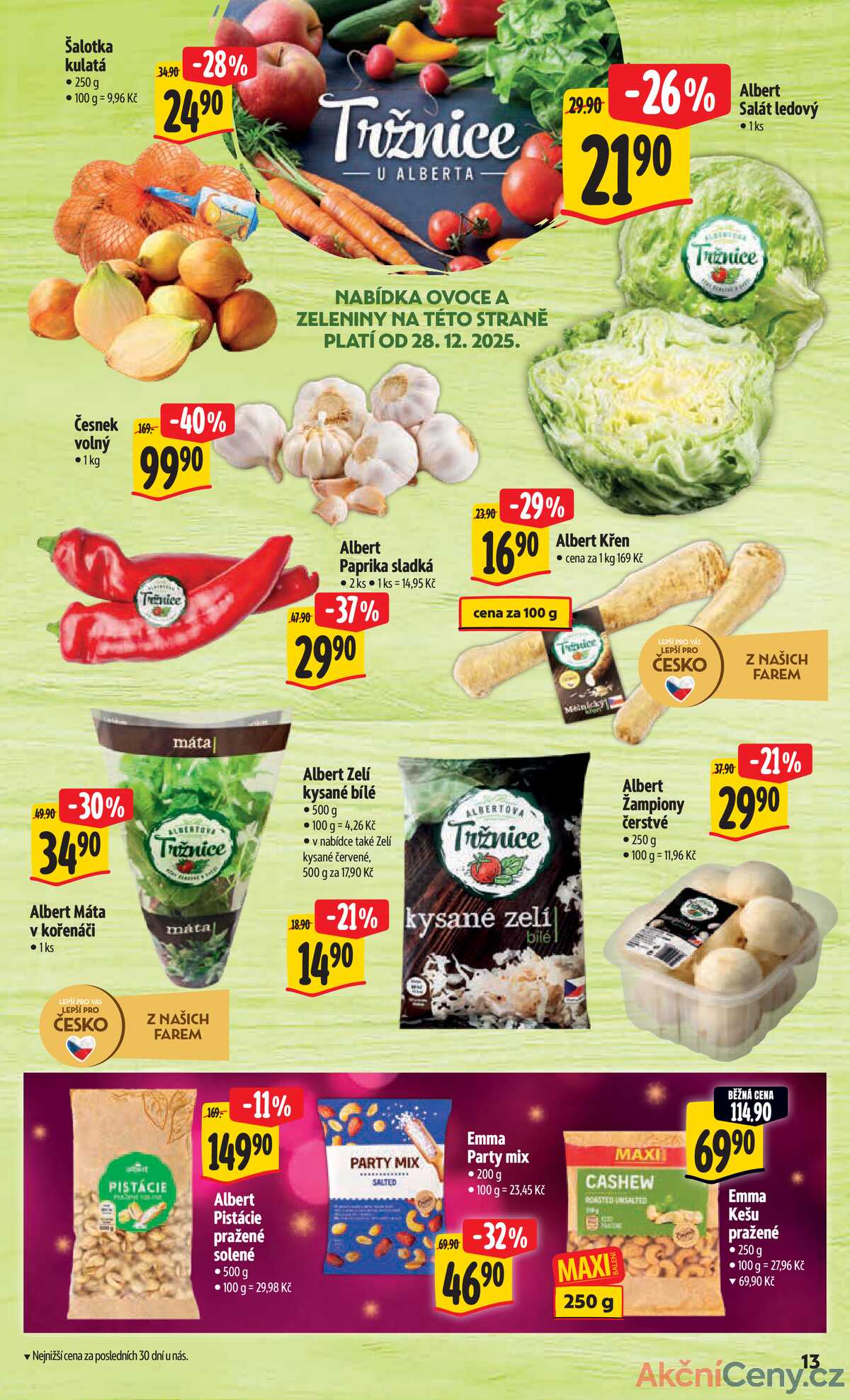 Albert  Hypermarket od 27.12. do 31.12.2025 strana 13