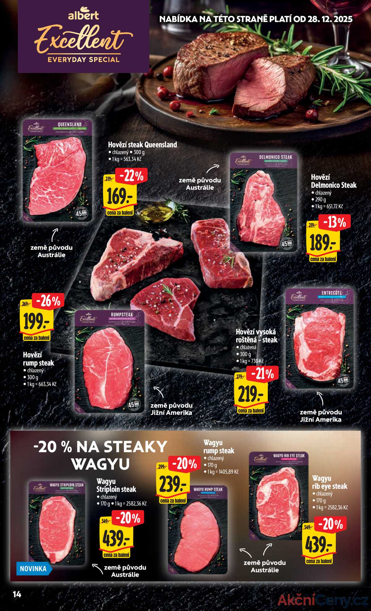 Albert  Hypermarket od 27.12. do 31.12.2025 strana 16