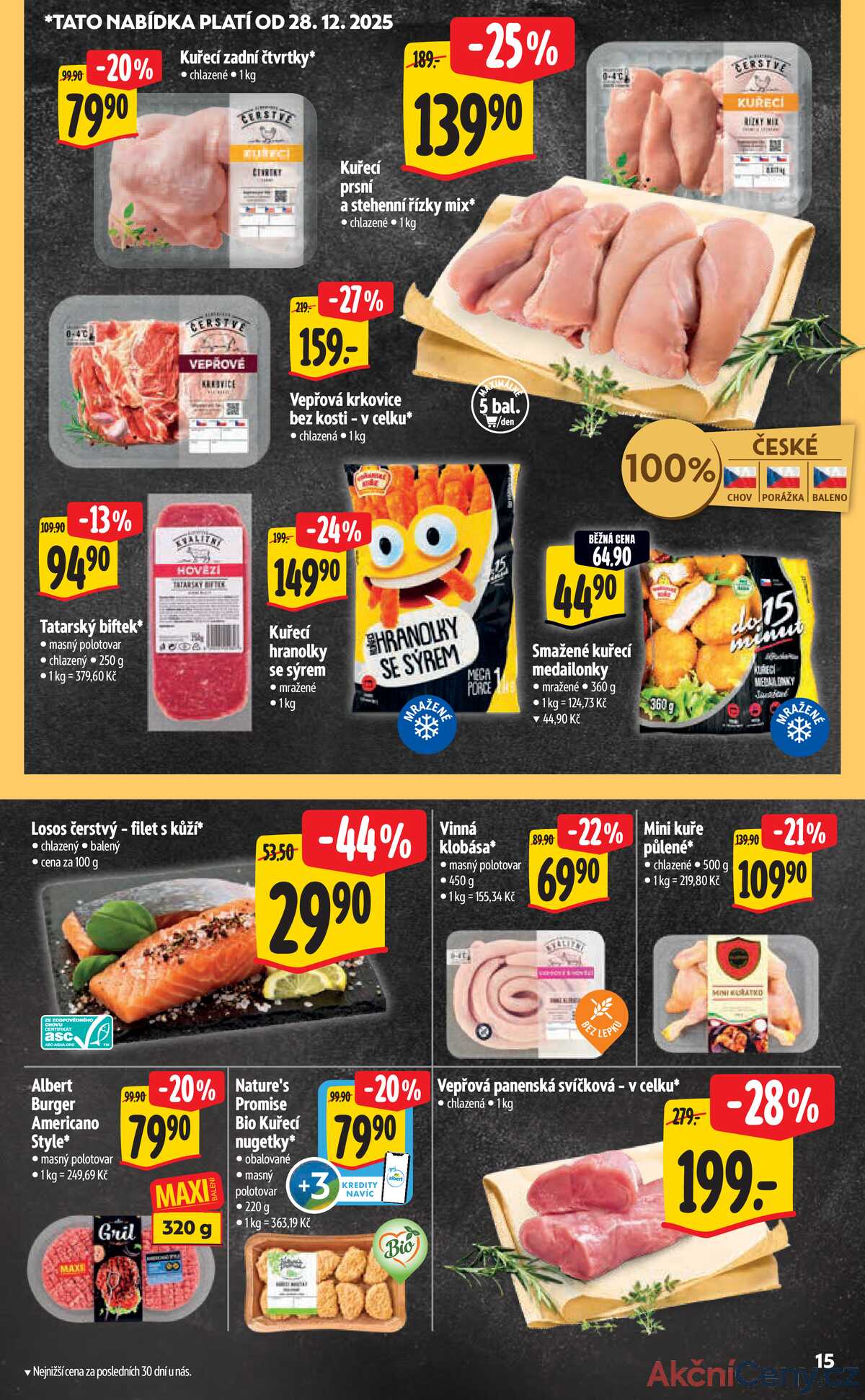 Albert  Hypermarket od 27.12. do 31.12.2025 strana 17