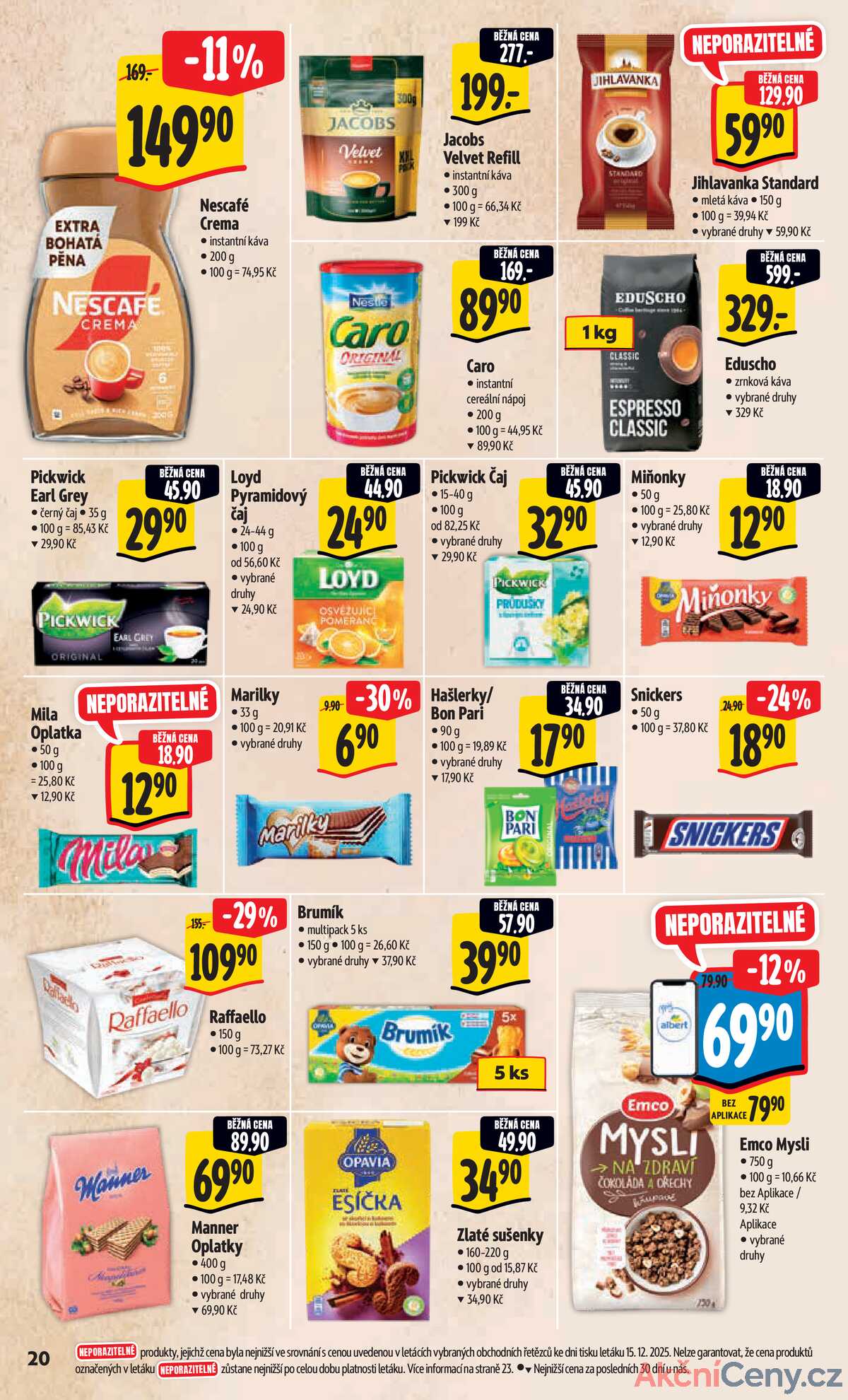 Albert  Hypermarket od 27.12. do 31.12.2025 strana 22