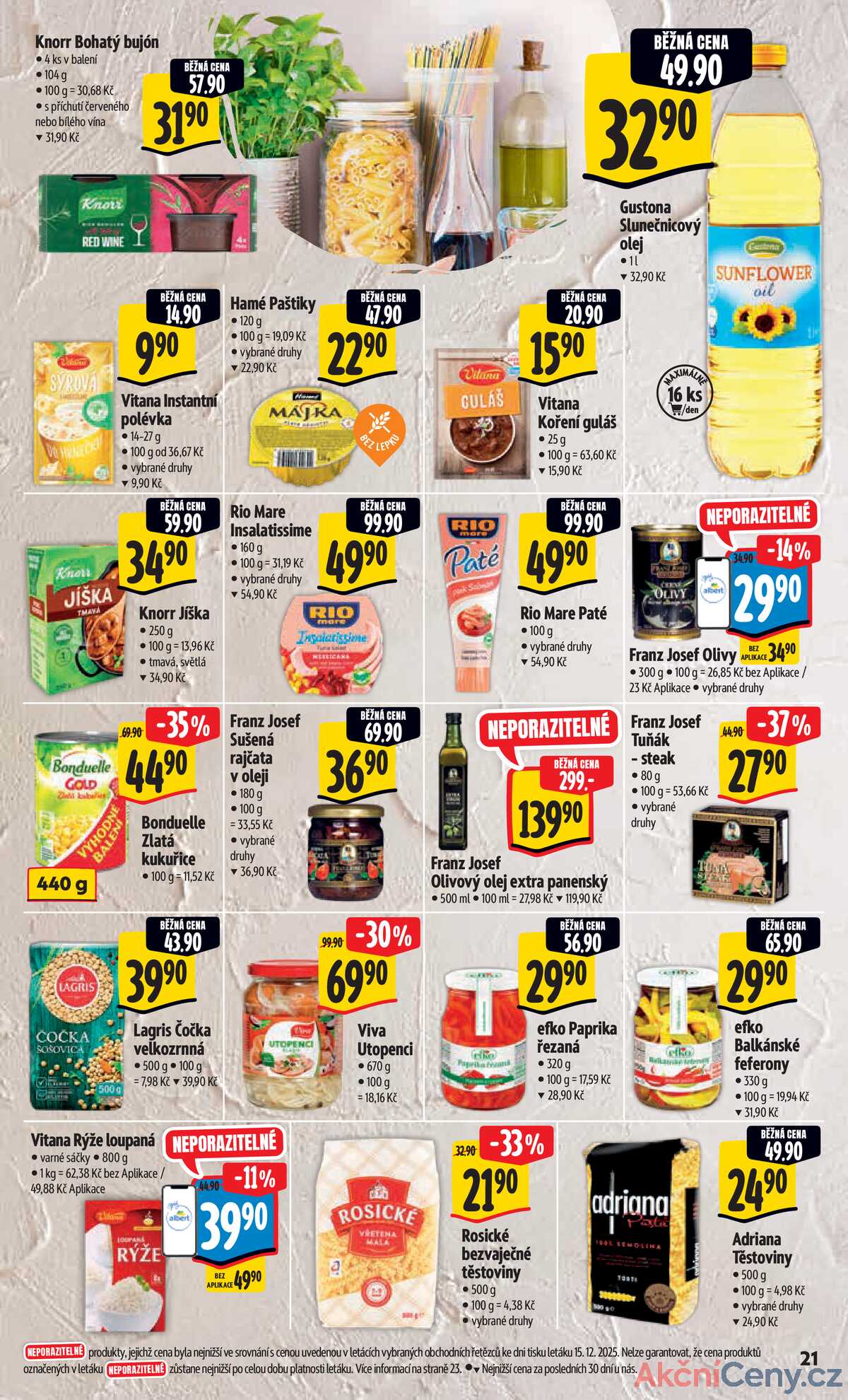 Albert  Hypermarket od 27.12. do 31.12.2025 strana 23