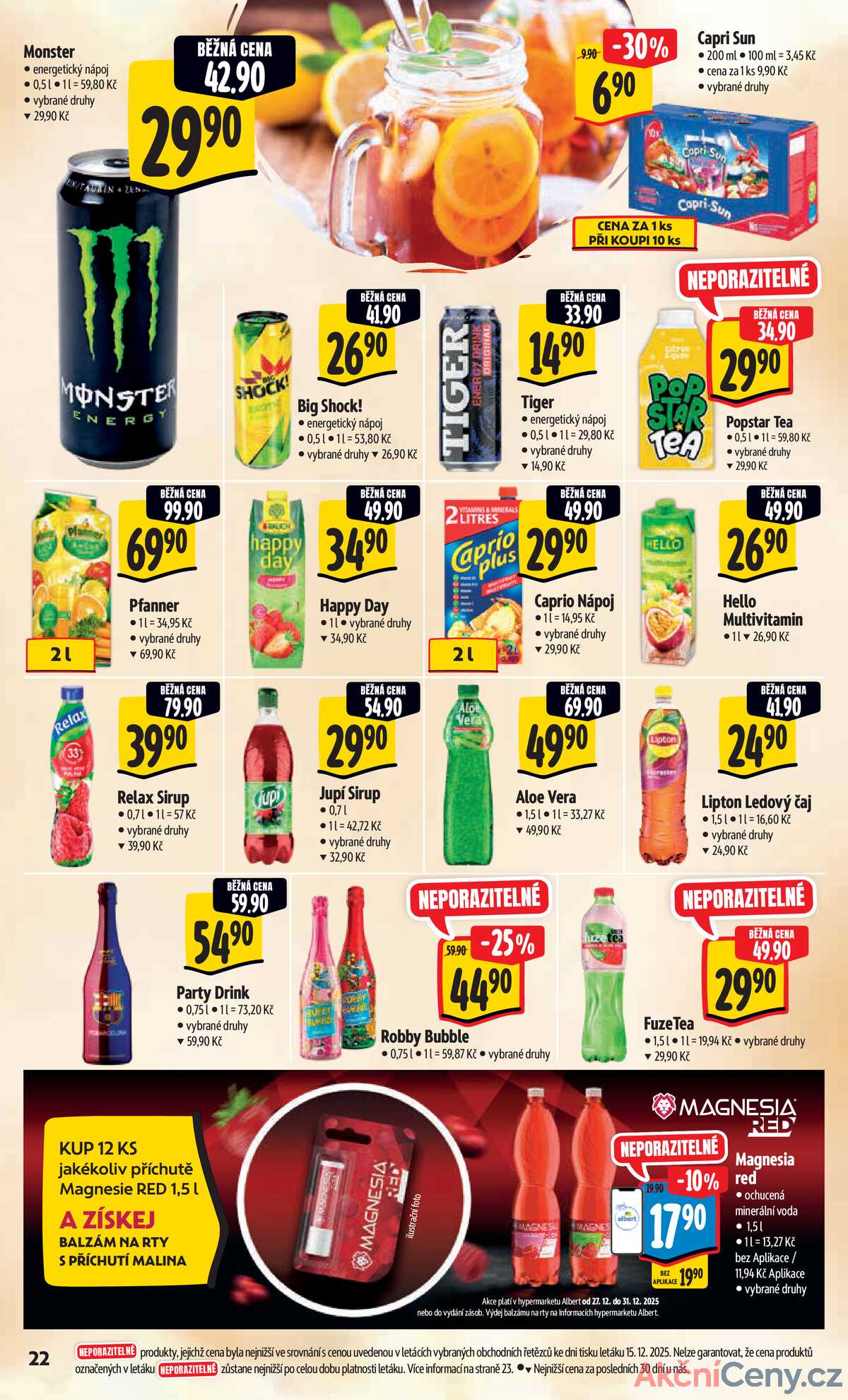 Albert  Hypermarket od 27.12. do 31.12.2025 strana 24