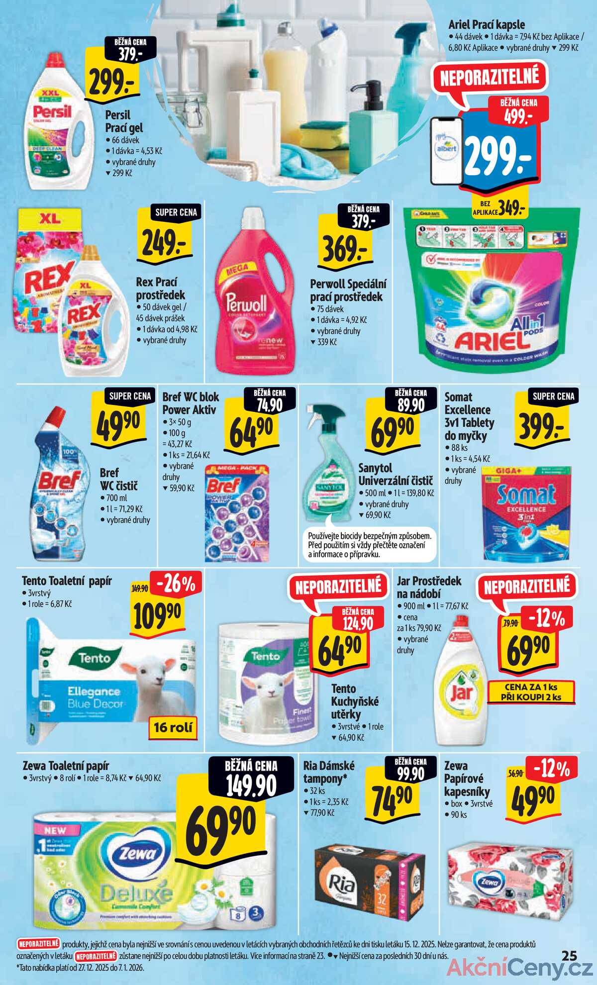 Albert  Hypermarket od 27.12. do 31.12.2025 strana 27