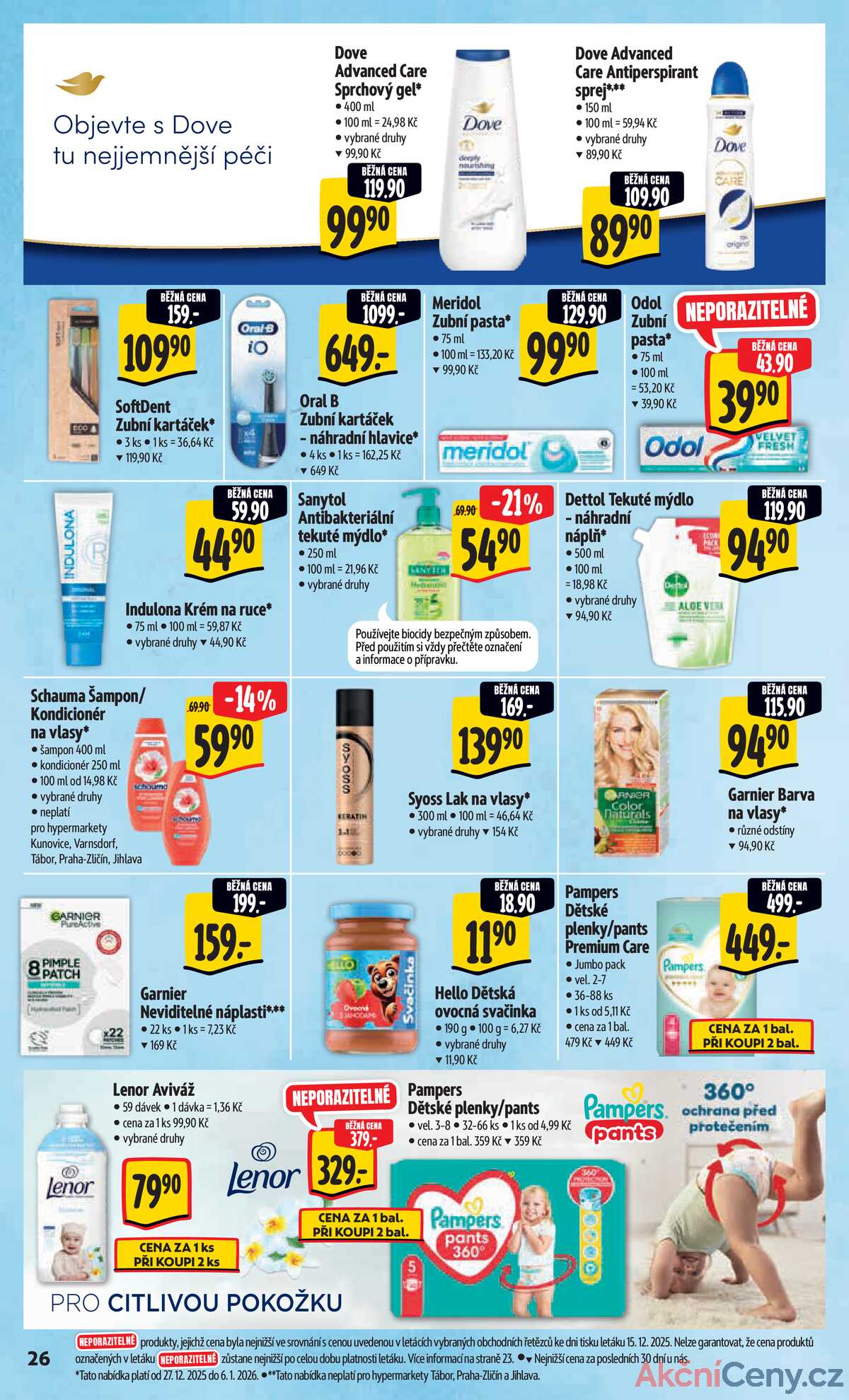 Albert  Hypermarket od 27.12. do 31.12.2025 strana 28