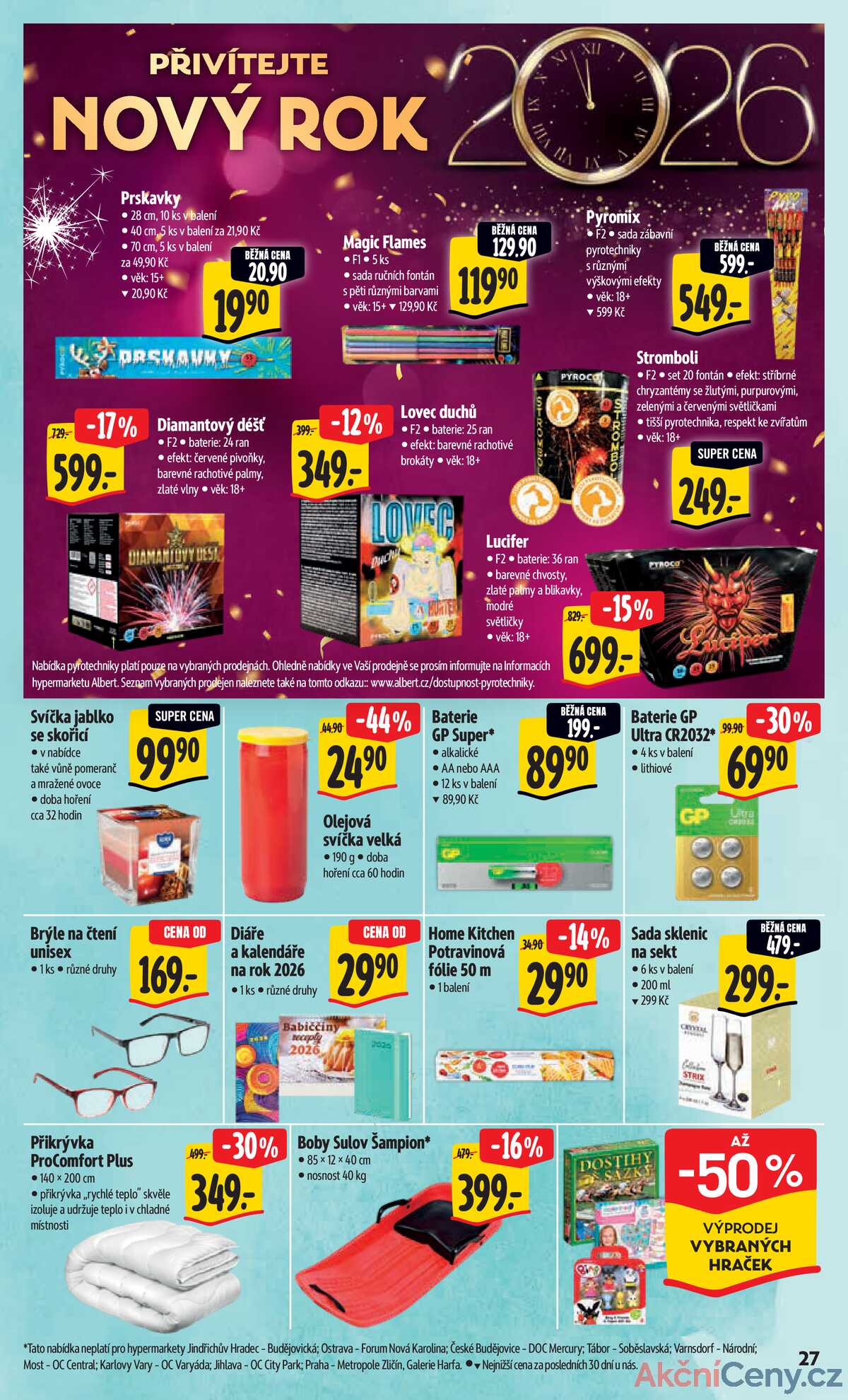 Albert  Hypermarket od 27.12. do 31.12.2025 strana 29