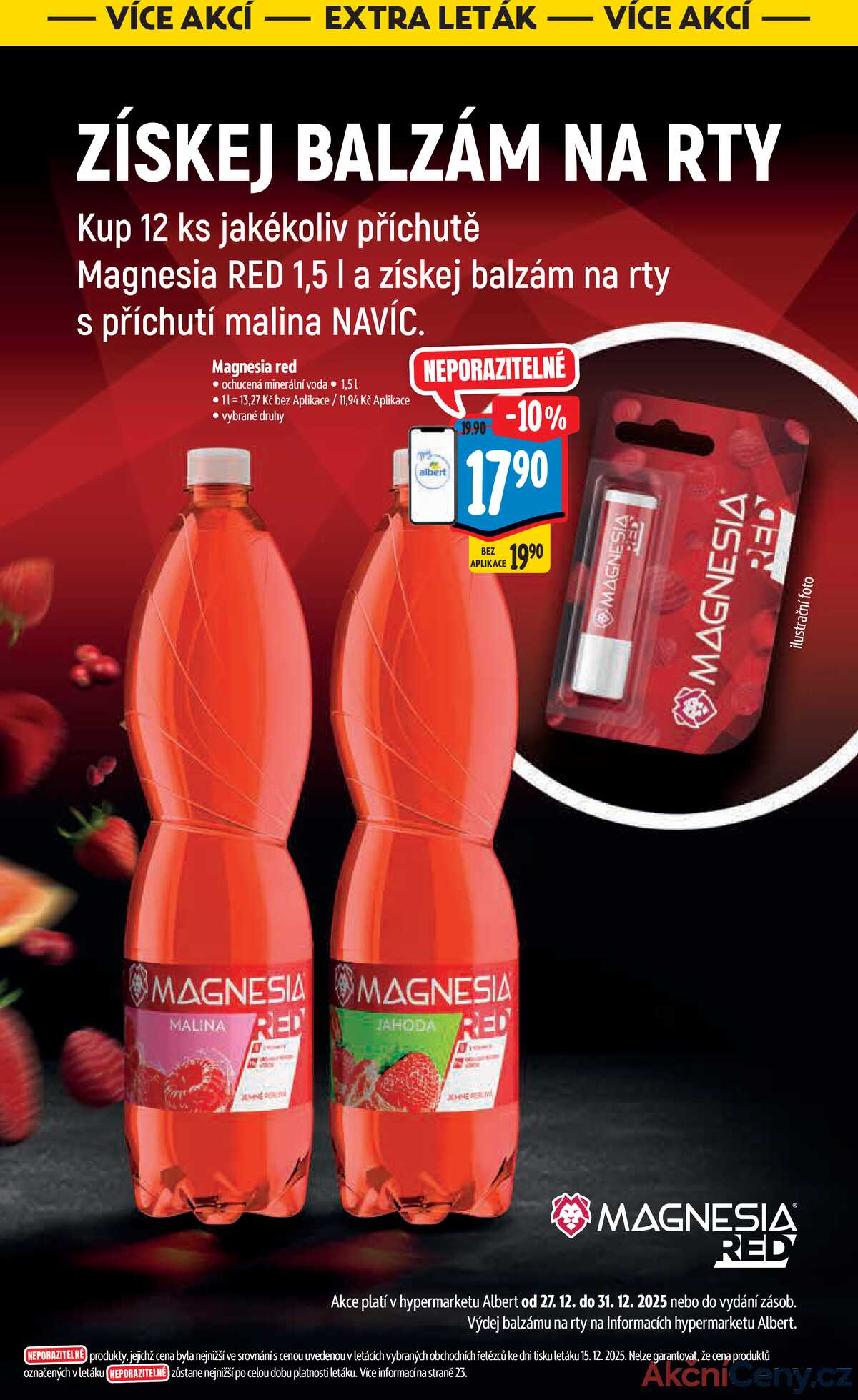 Albert  Hypermarket od 27.12. do 31.12.2025 strana 33