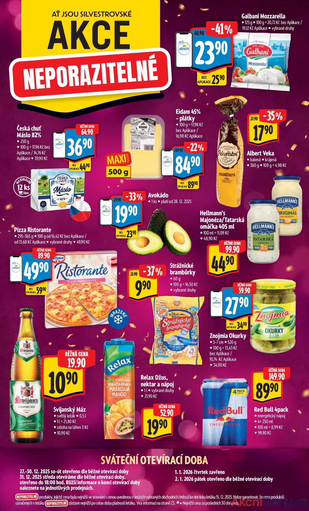 Albert  Hypermarket od 27.12. do 31.12.2025 strana 39
