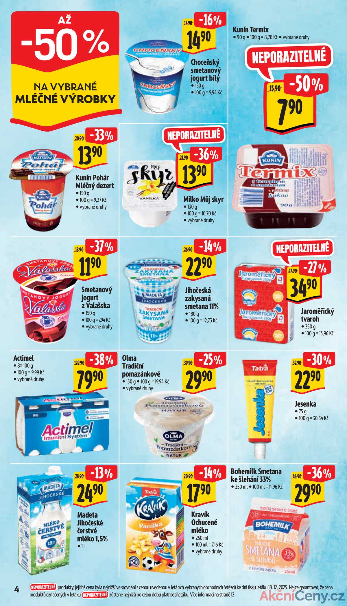 Albert Supermarket od 2.1. do 6.1.2026 strana 4