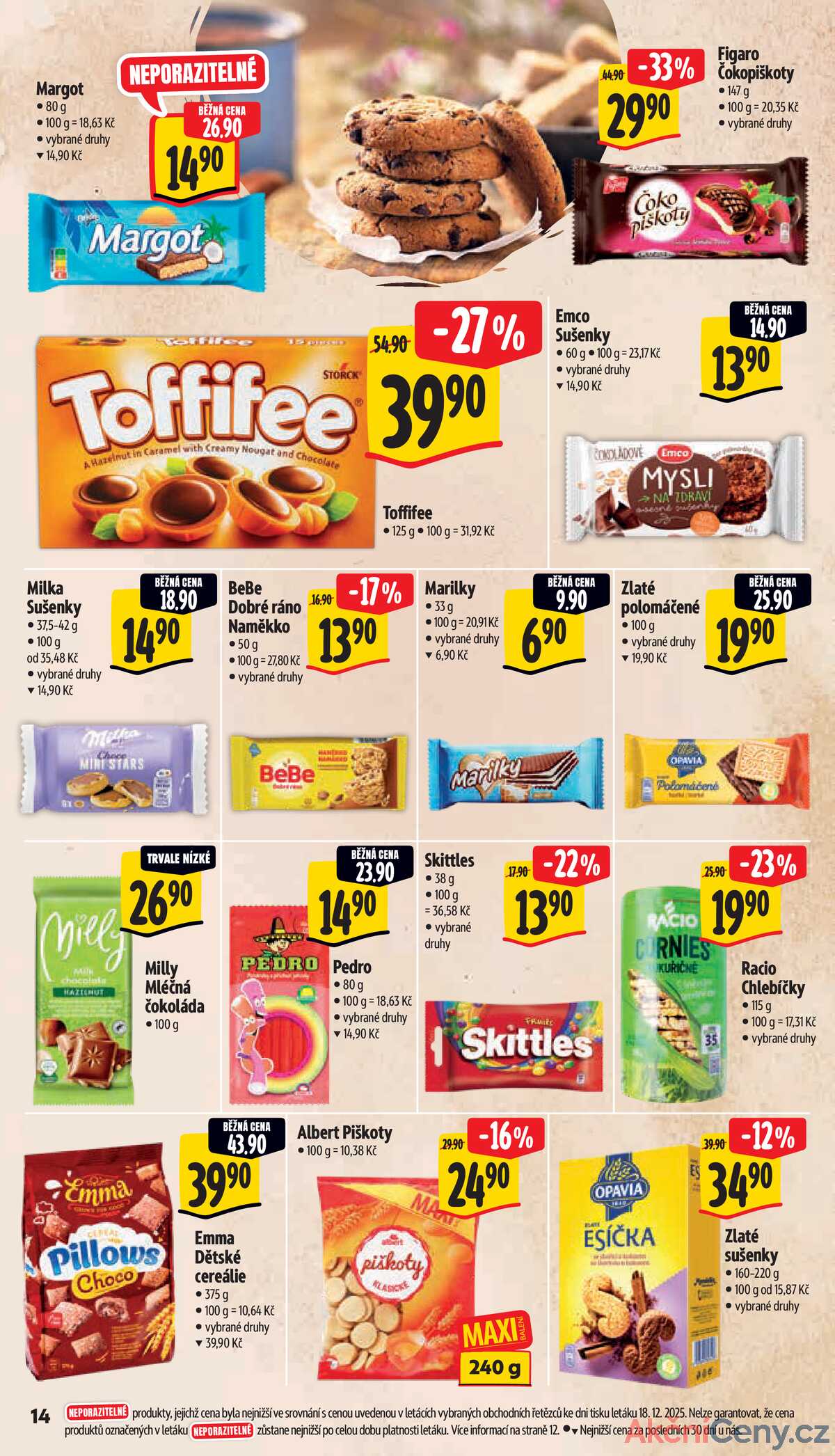 Albert Supermarket od 2.1. do 6.1.2026 strana 16