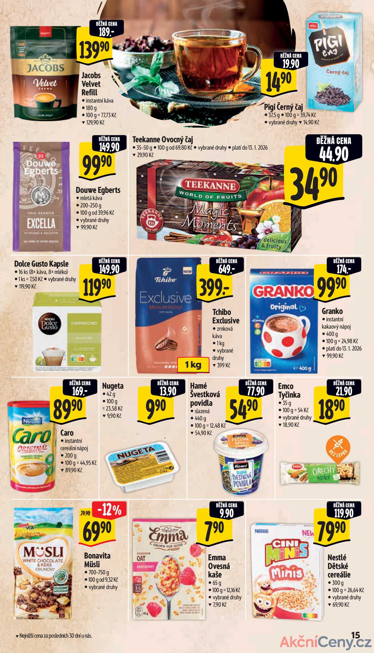 Albert Supermarket od 2.1. do 6.1.2026 strana 17