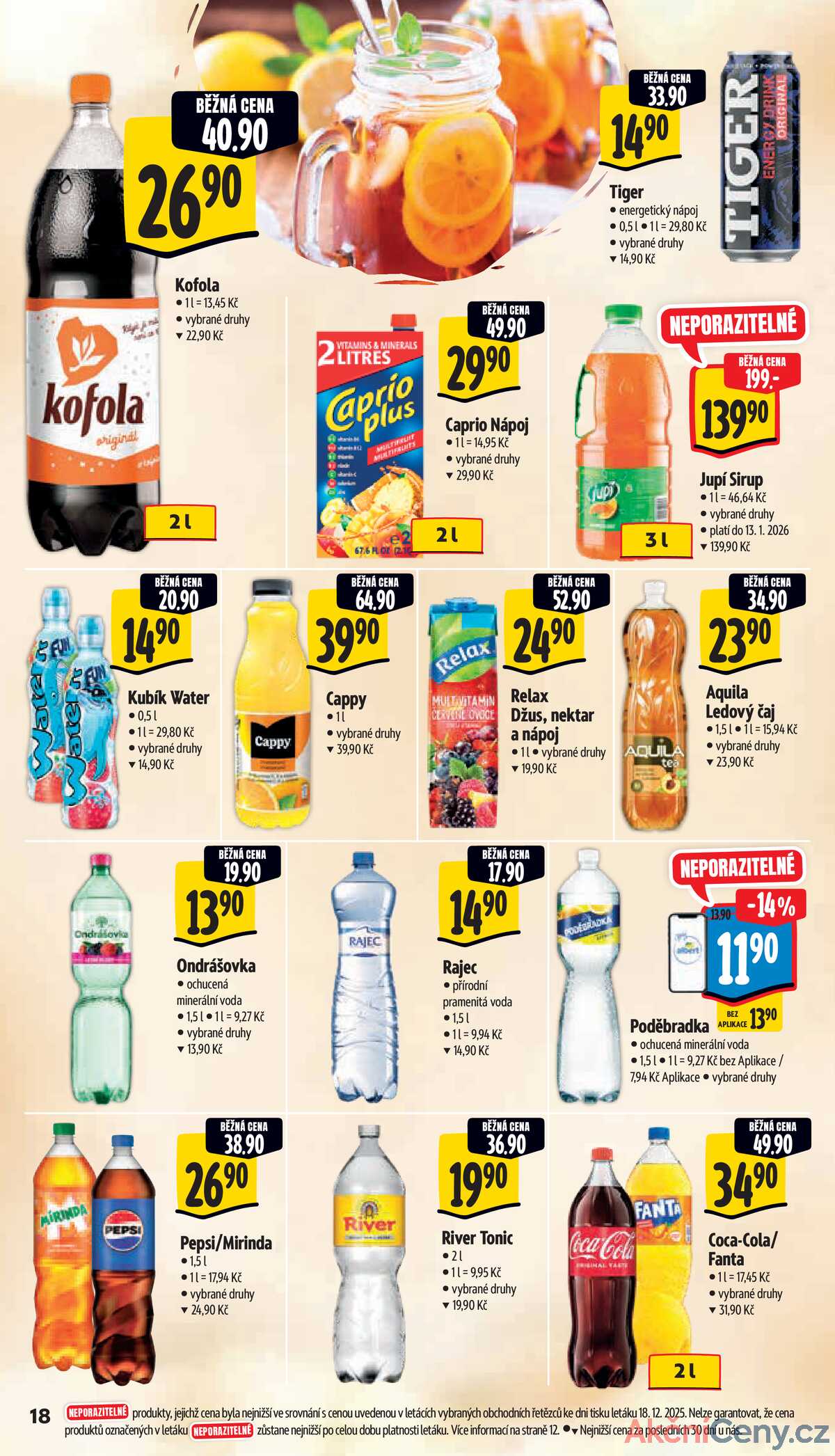 Albert Supermarket od 2.1. do 6.1.2026 strana 20