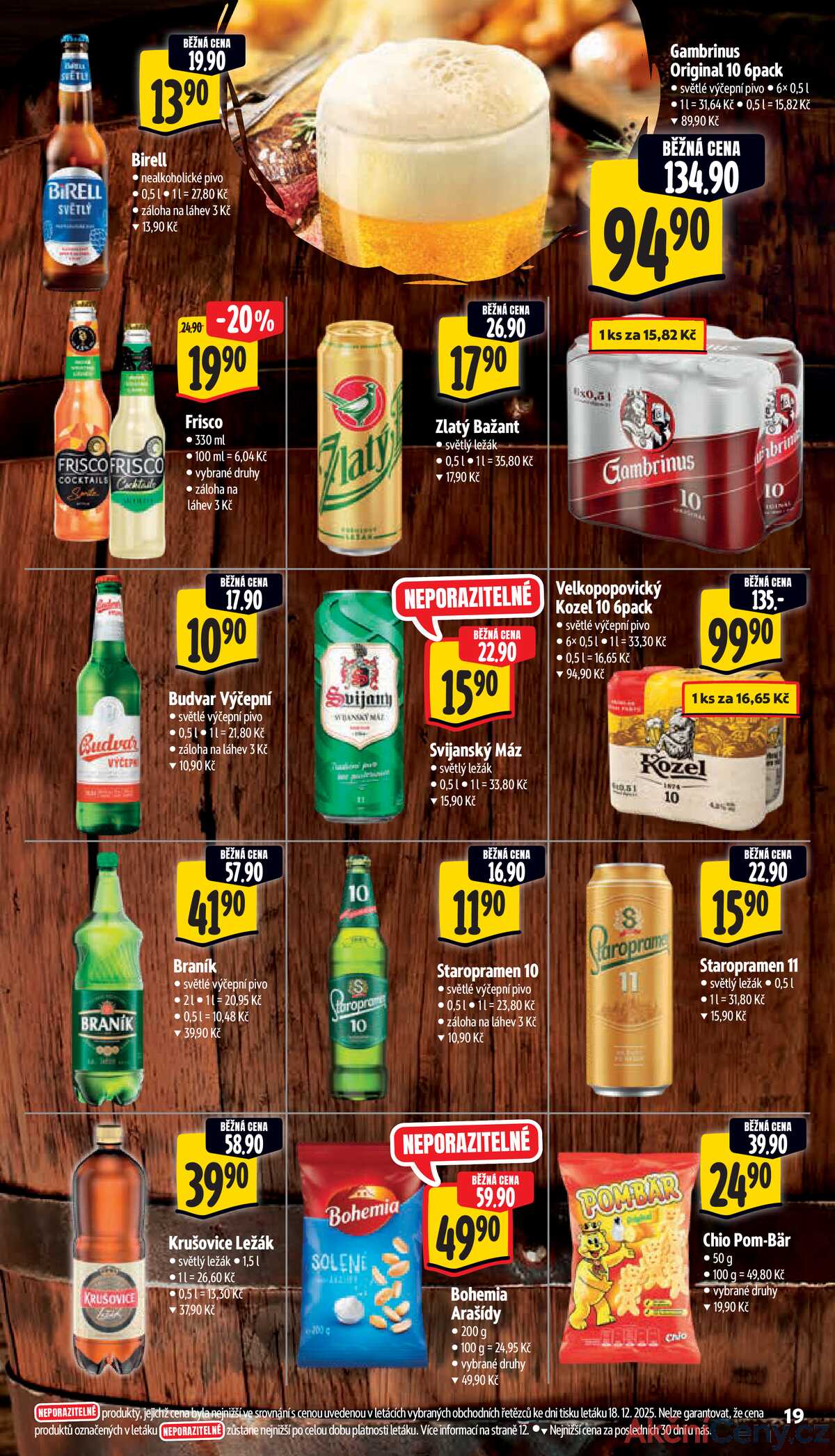 Albert Supermarket od 2.1. do 6.1.2026 strana 21