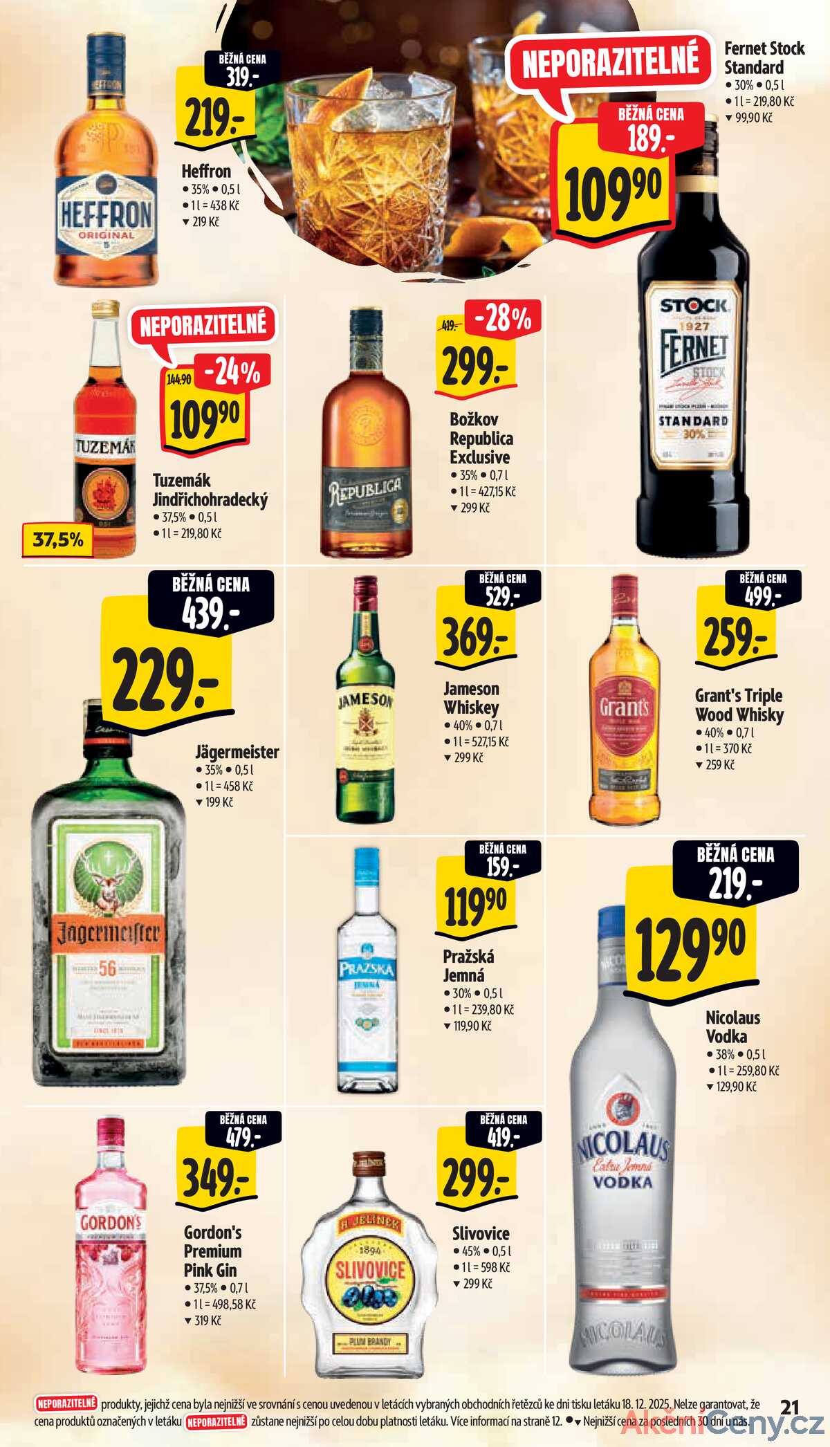 Albert Supermarket od 2.1. do 6.1.2026 strana 23