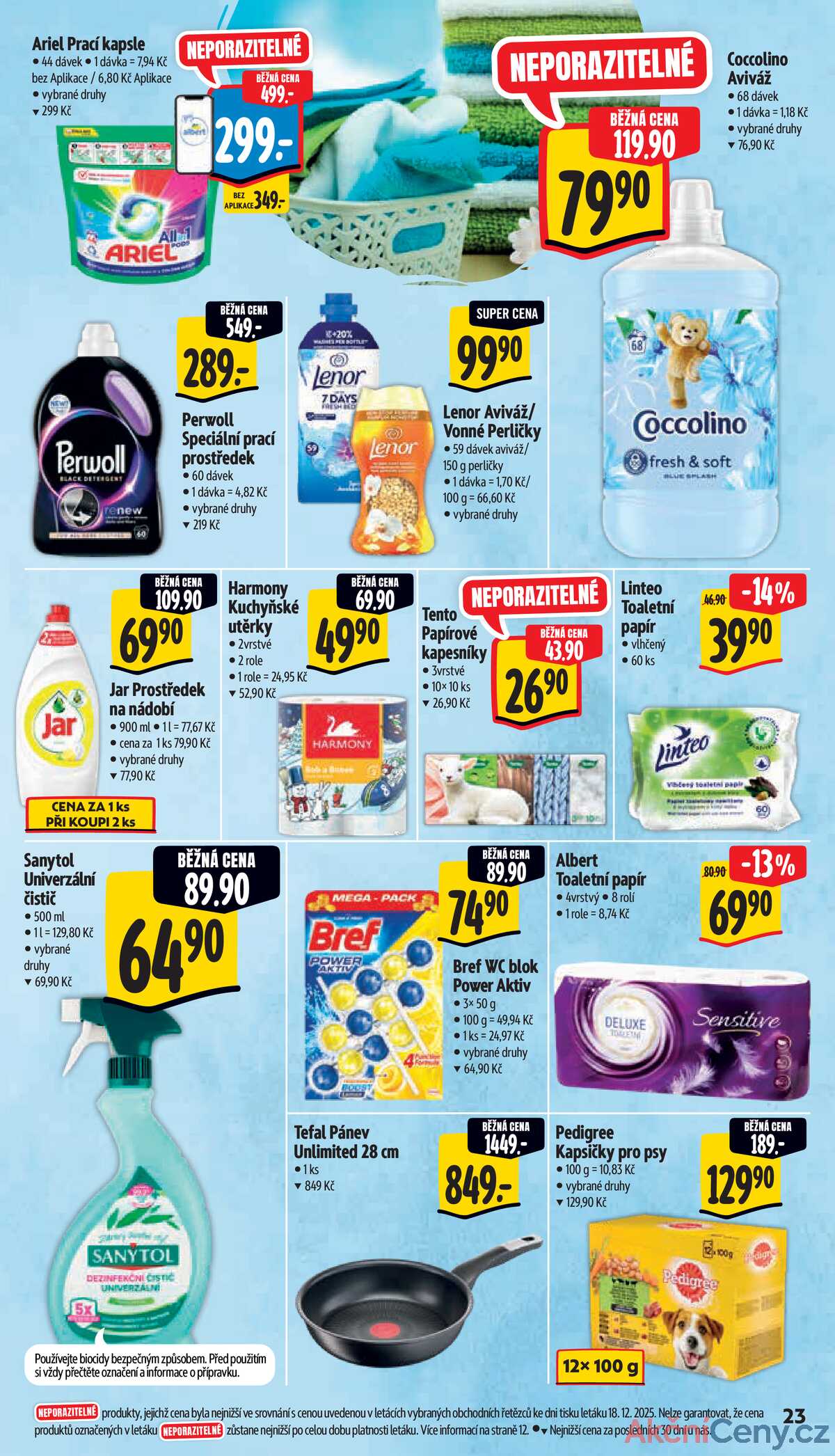 Albert Supermarket od 2.1. do 6.1.2026 strana 25