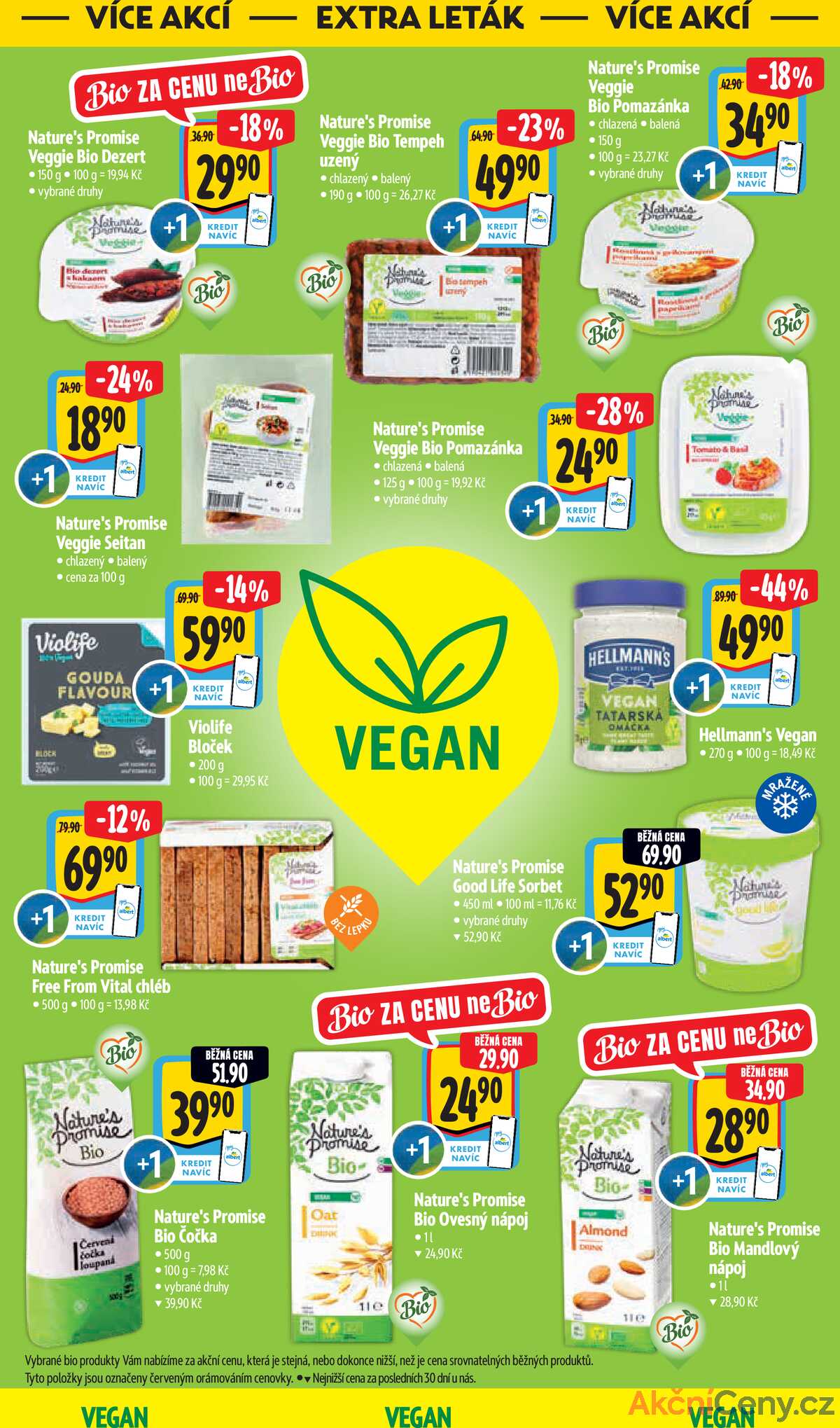 Albert Supermarket od 2.1. do 6.1.2026 strana 27