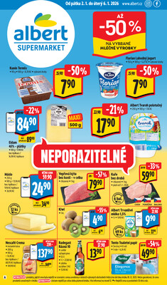Albert Supermarket letáky