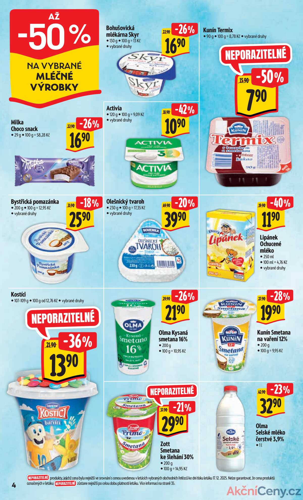 Albert  Hypermarket od 2.1. do 6.1.2026 strana 4