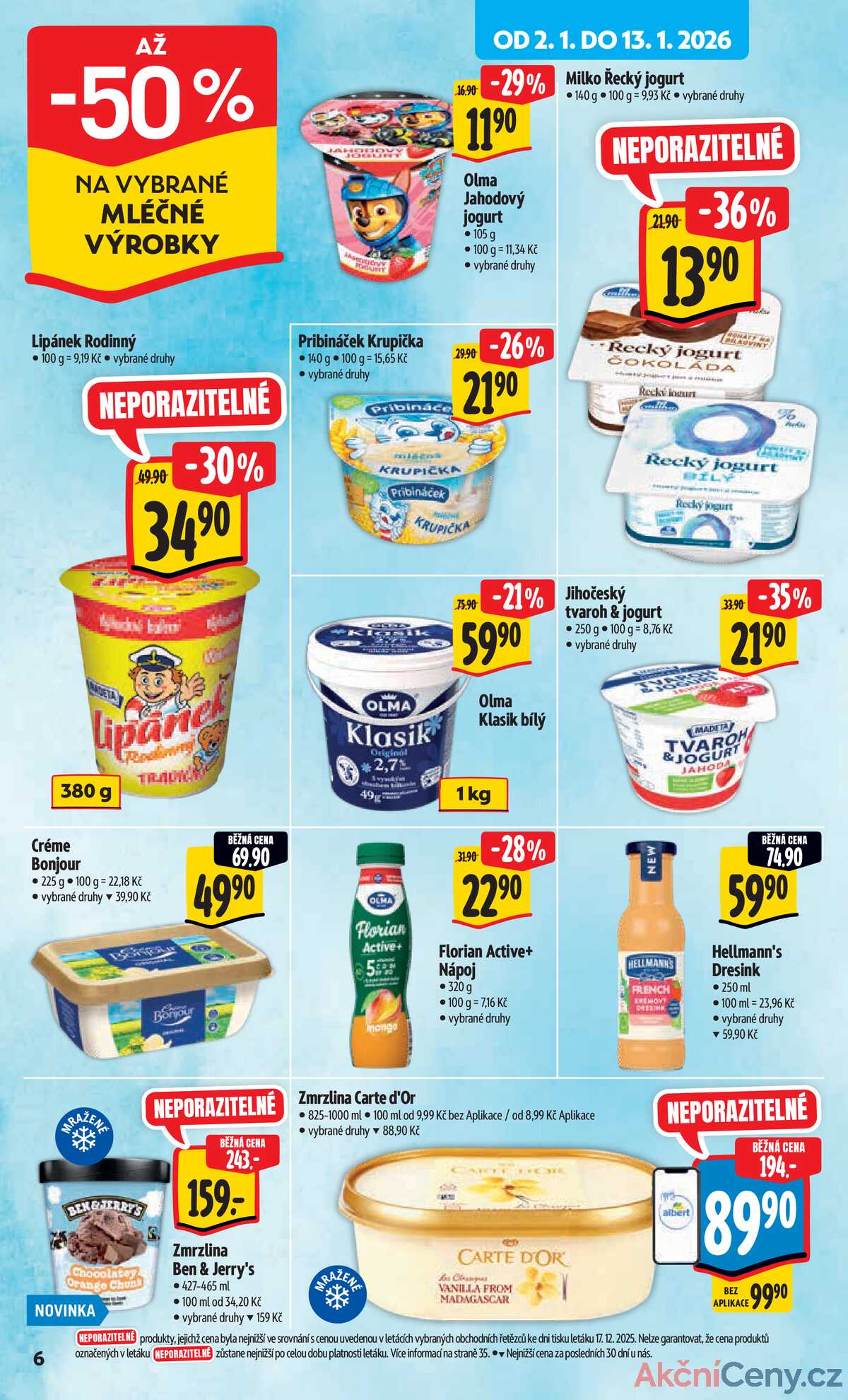 Albert  Hypermarket od 2.1. do 6.1.2026 strana 6