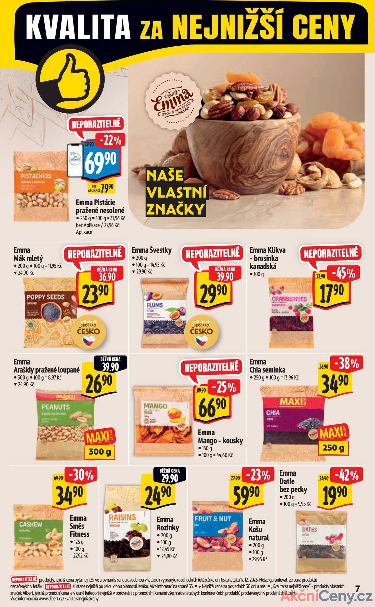 Albert  Hypermarket od 2.1. do 6.1.2026 strana 7